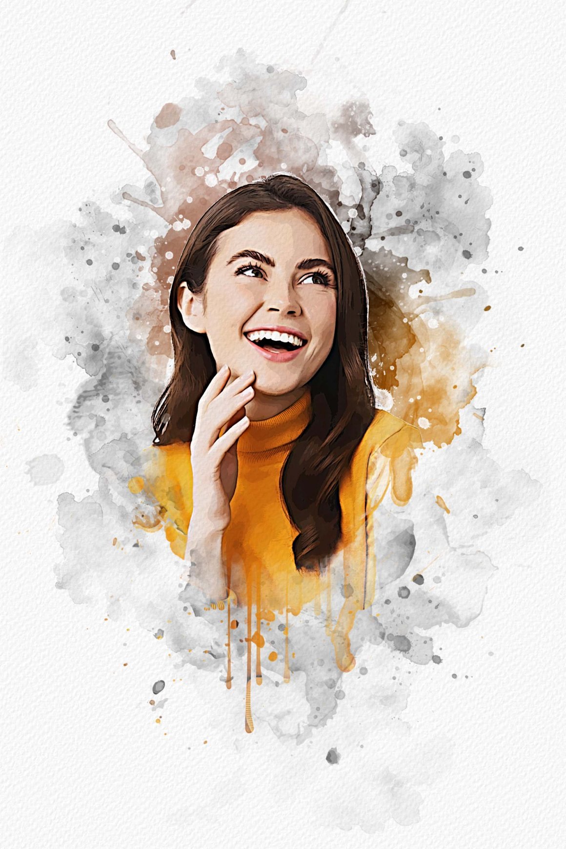 Watercolor Effect For Photoshop - Design Cuts