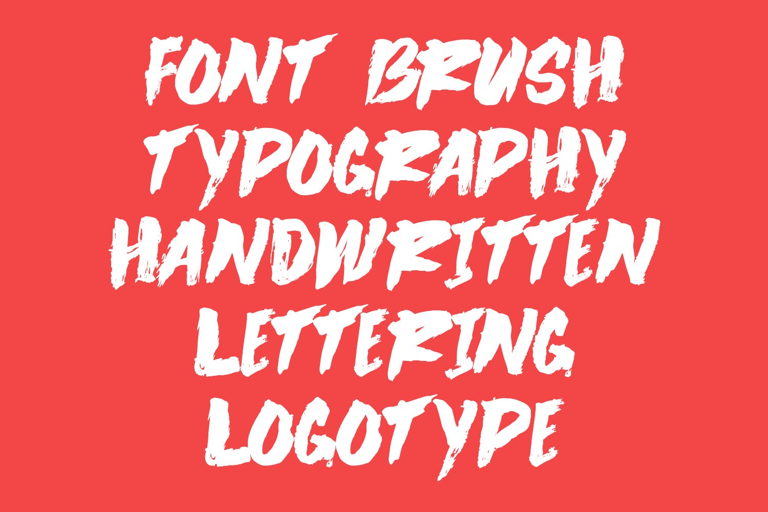 Towang Brush Font - Design Cuts