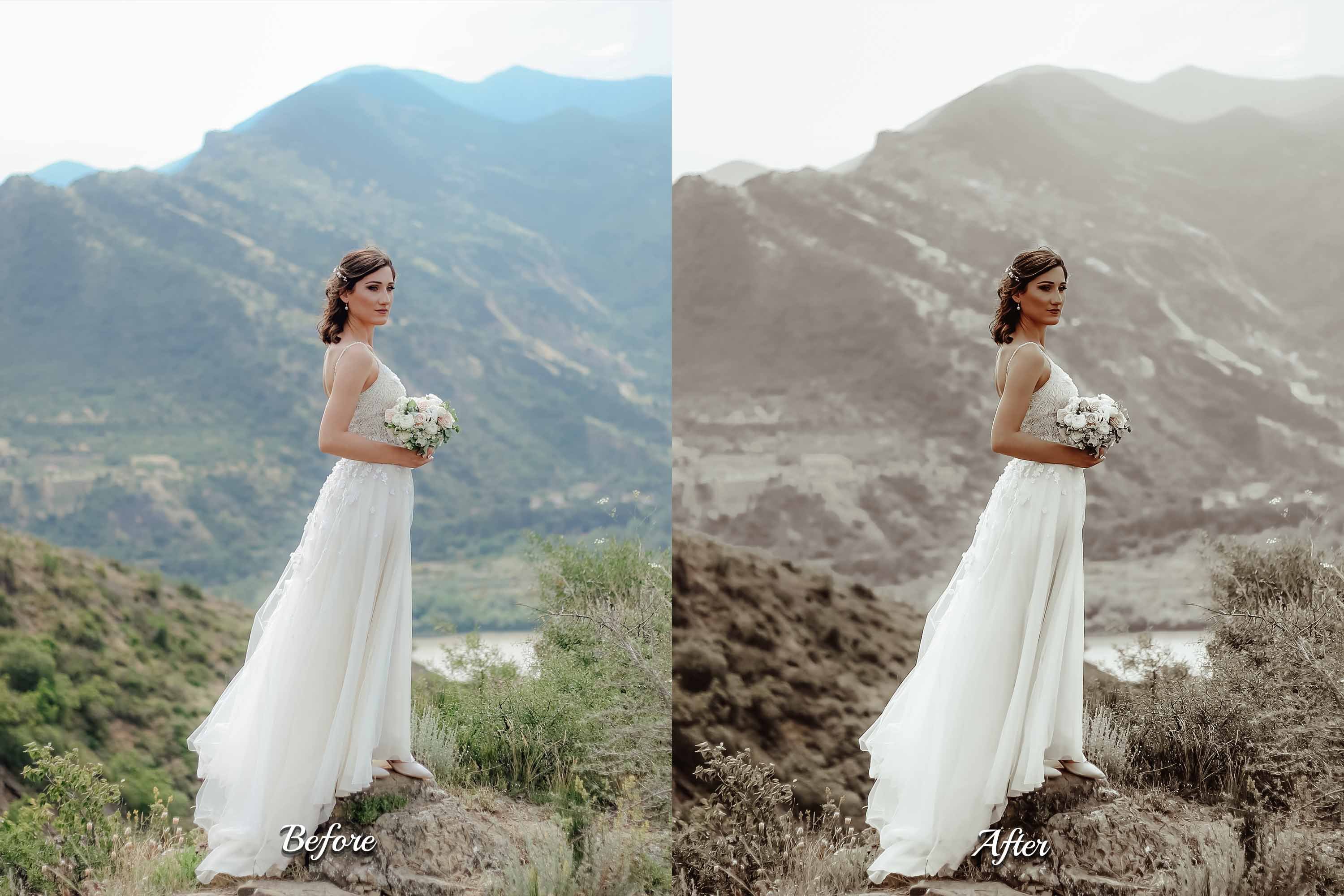 12 Boho Wedding Lightroom Presets - Design Cuts