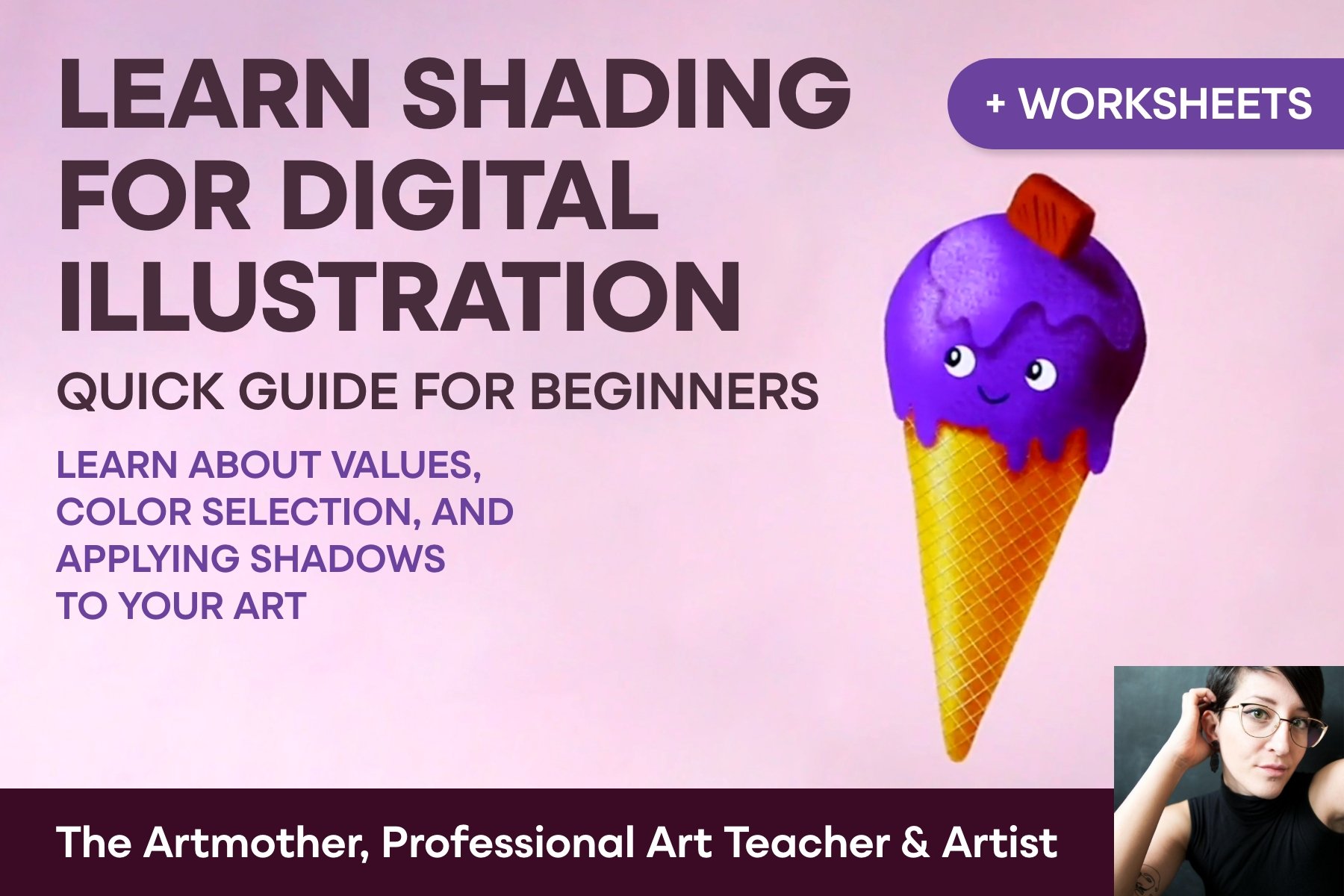 Learn Shading for Digital Illustration - Quick Guide for Beginners
