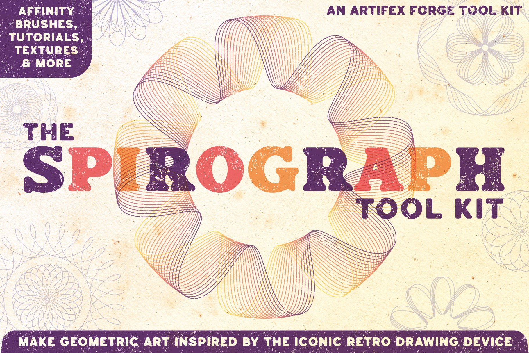The Spirograph Tool Kit - Affinity
