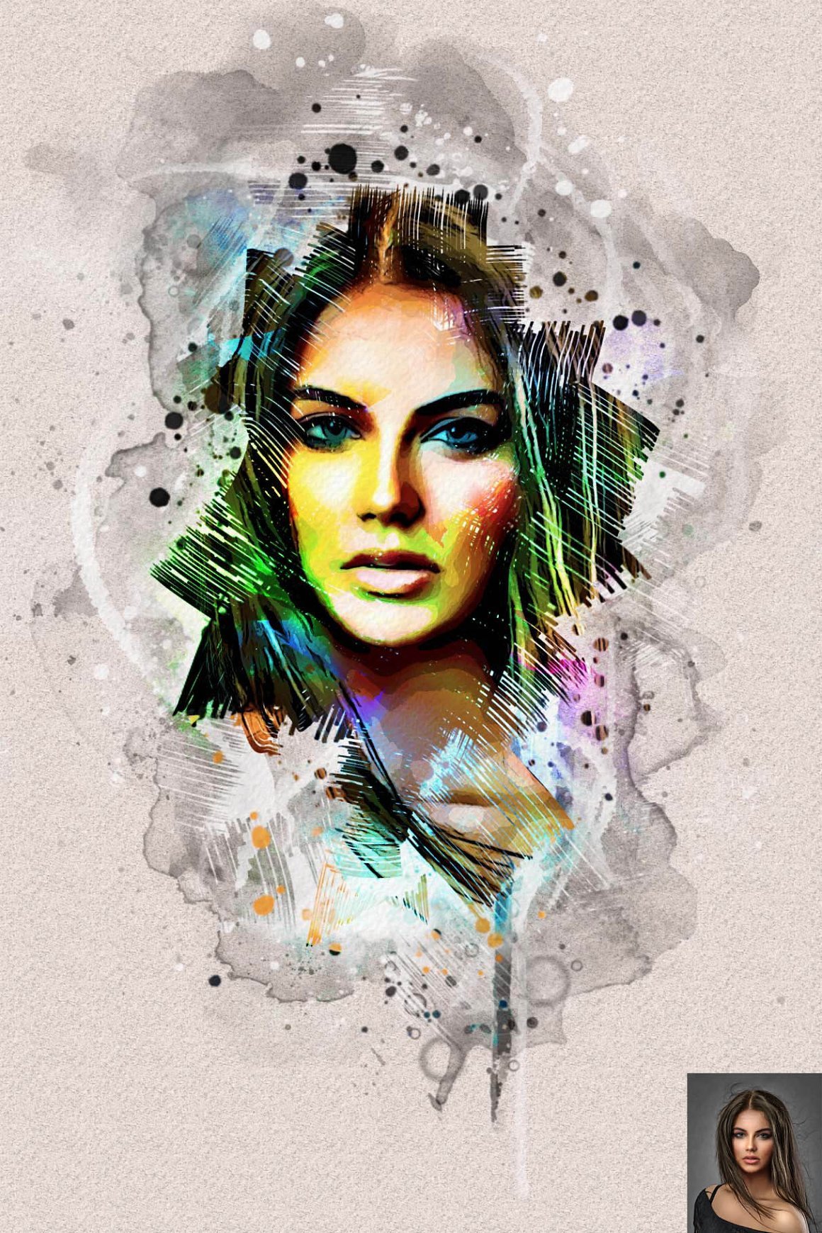 Editable Photoshop Photo Effect - Design Cuts