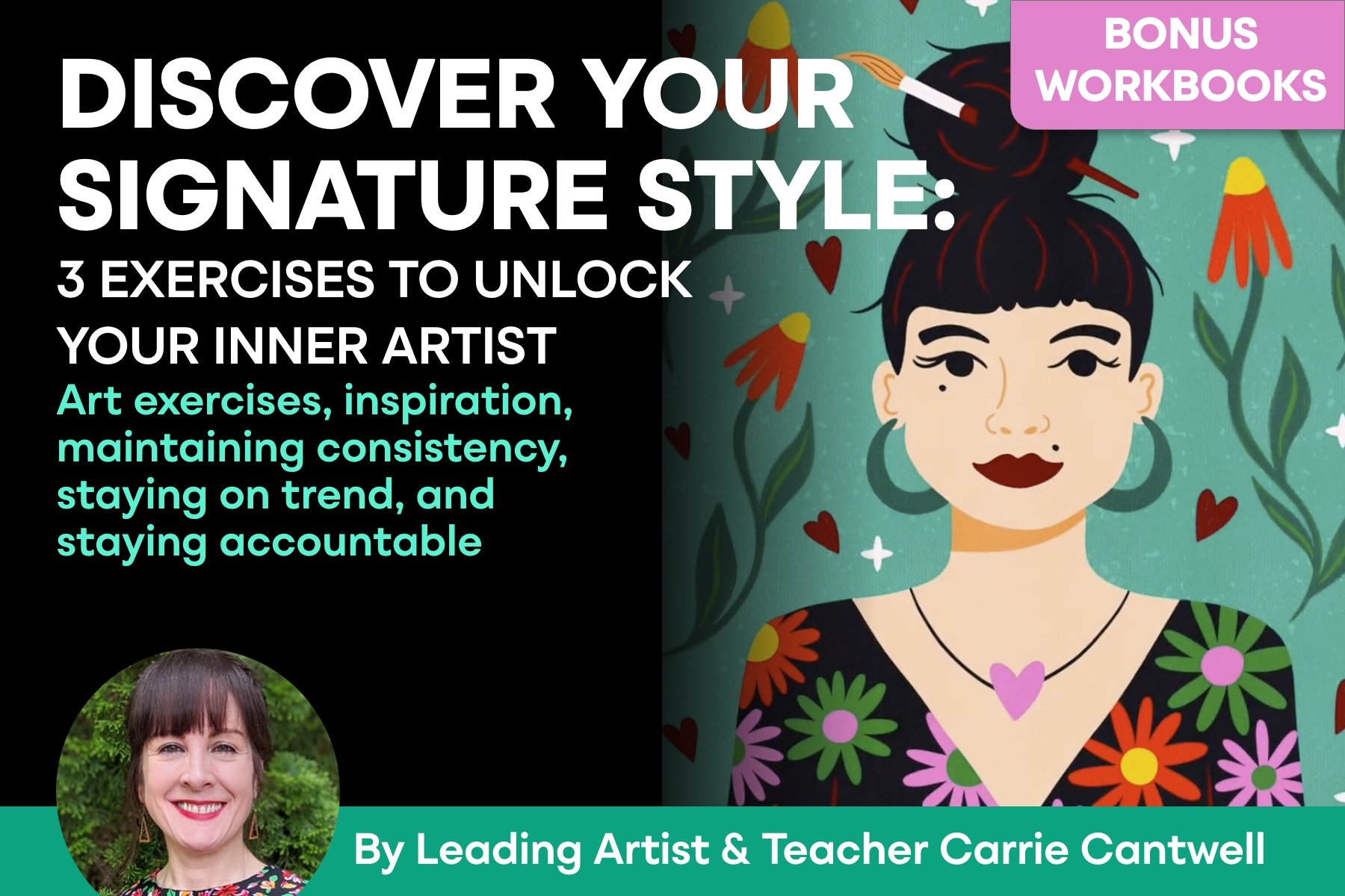 Discover Your Signature Style: 3 Exercises To Unlock Your Inner Artist