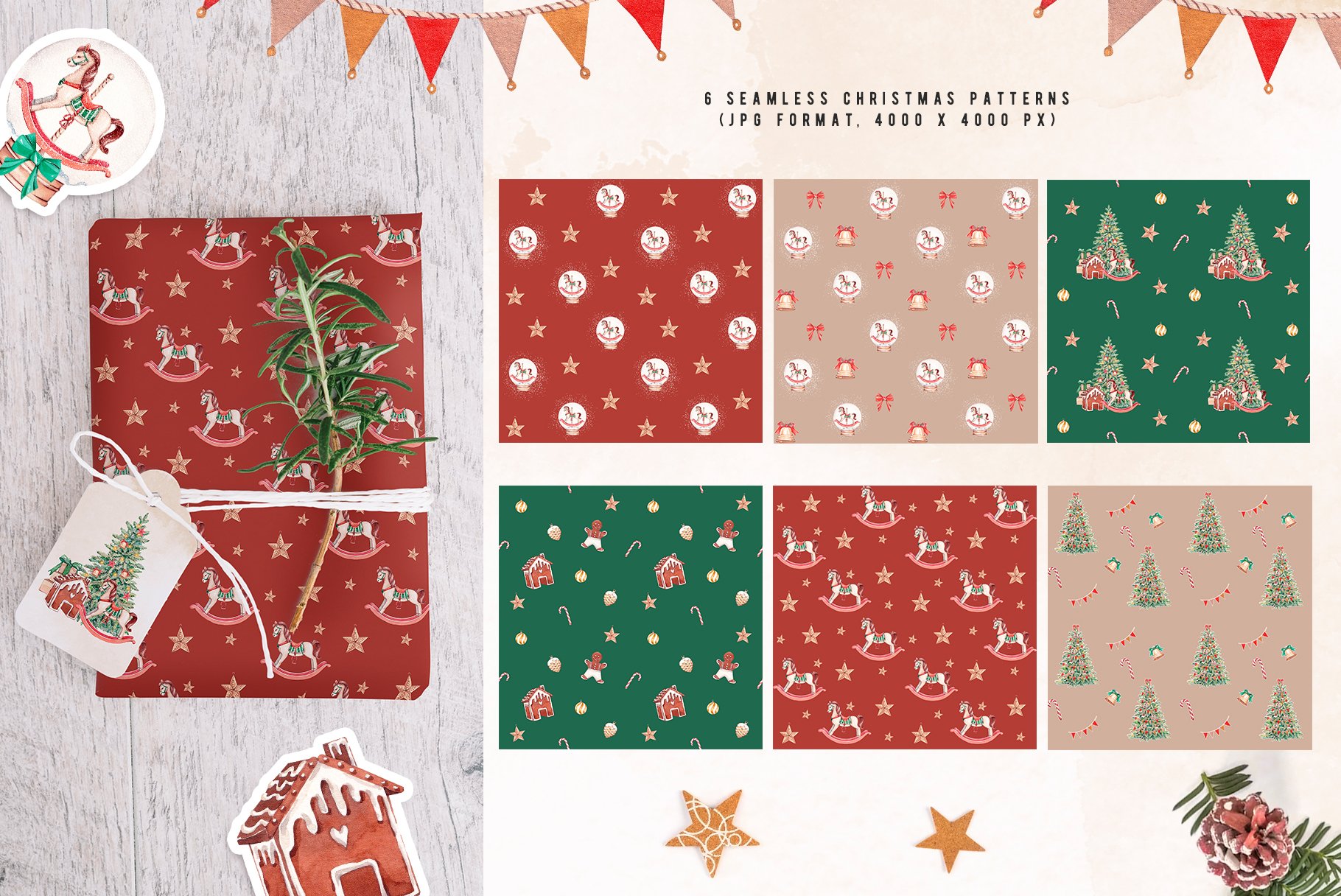 Let's Decorate The Tree Christmas Collection - Design Cuts