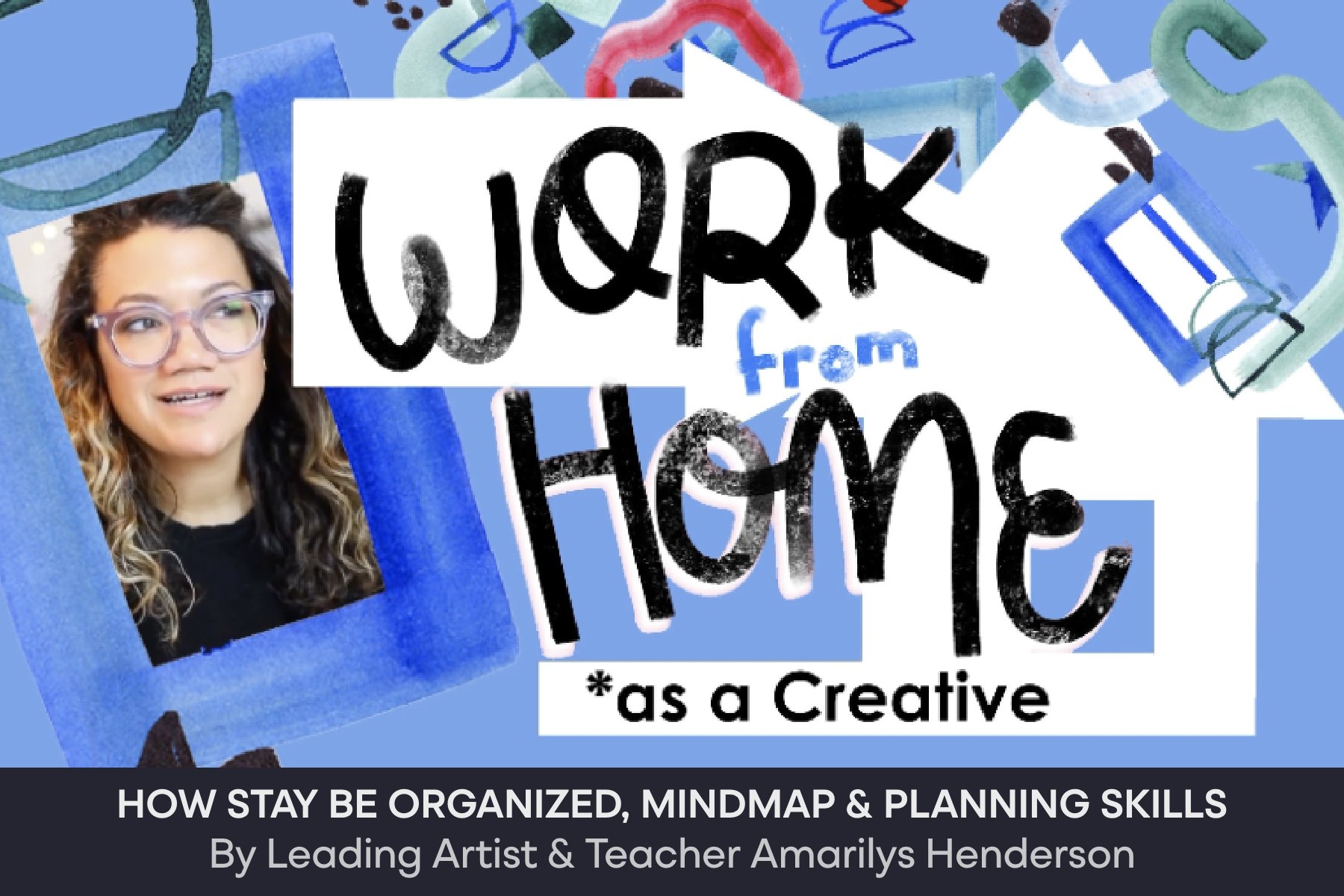 Work From Home As A Creative