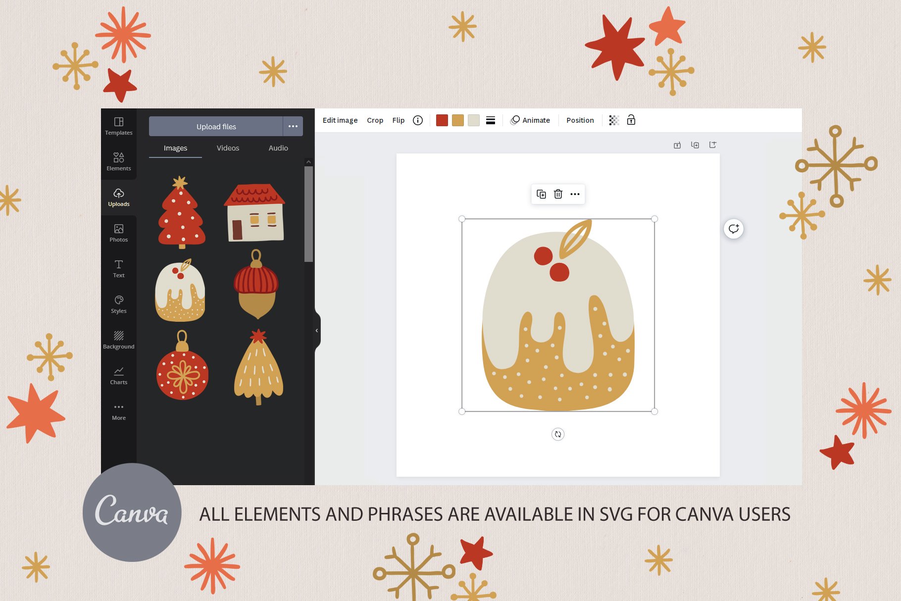 Christmas Kit N7 - Design Cuts