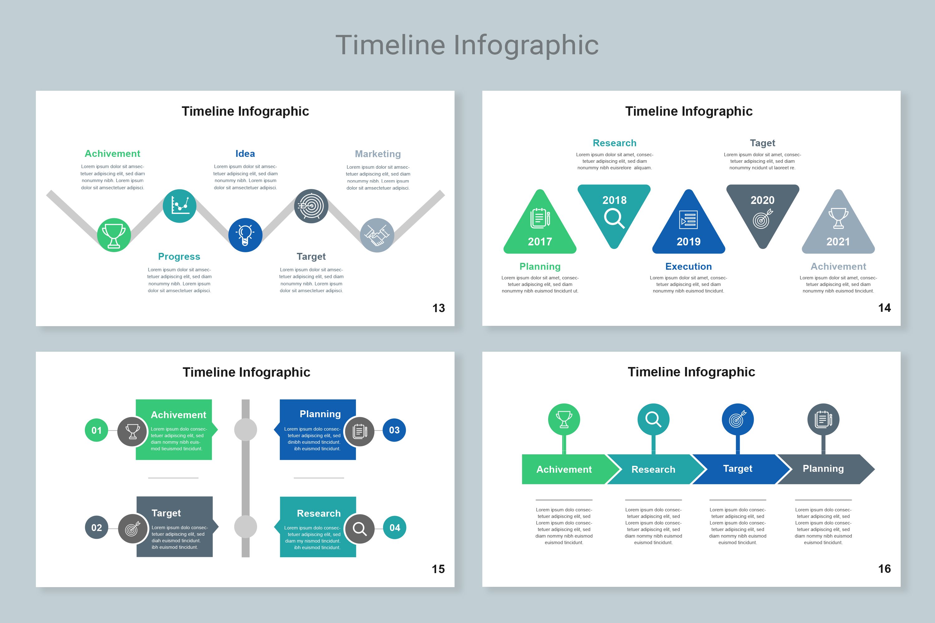 Circle Infographic Templates Design Cuts