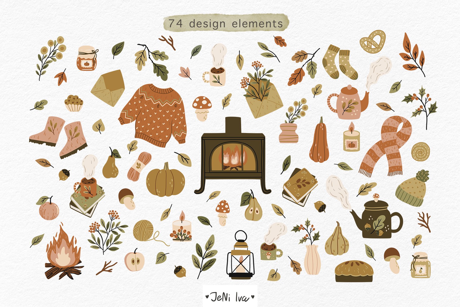 Cozy Autumn - Design Cuts