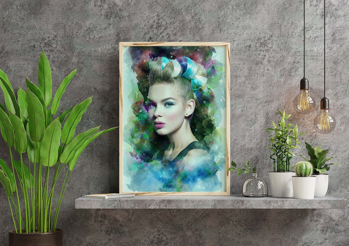 Fine Art Photography Painting Effect - Design Cuts