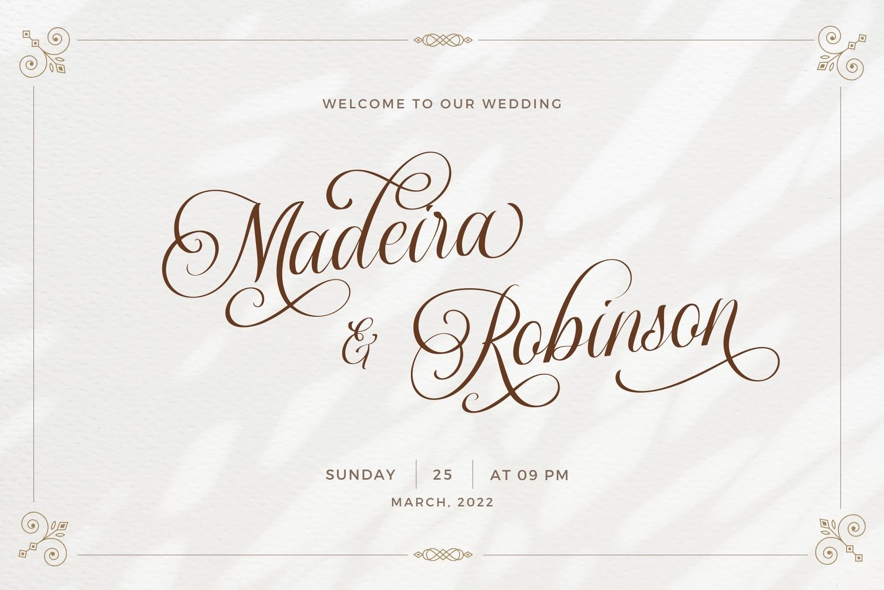 Dellanor Script - A Wedding Font - Design Cuts