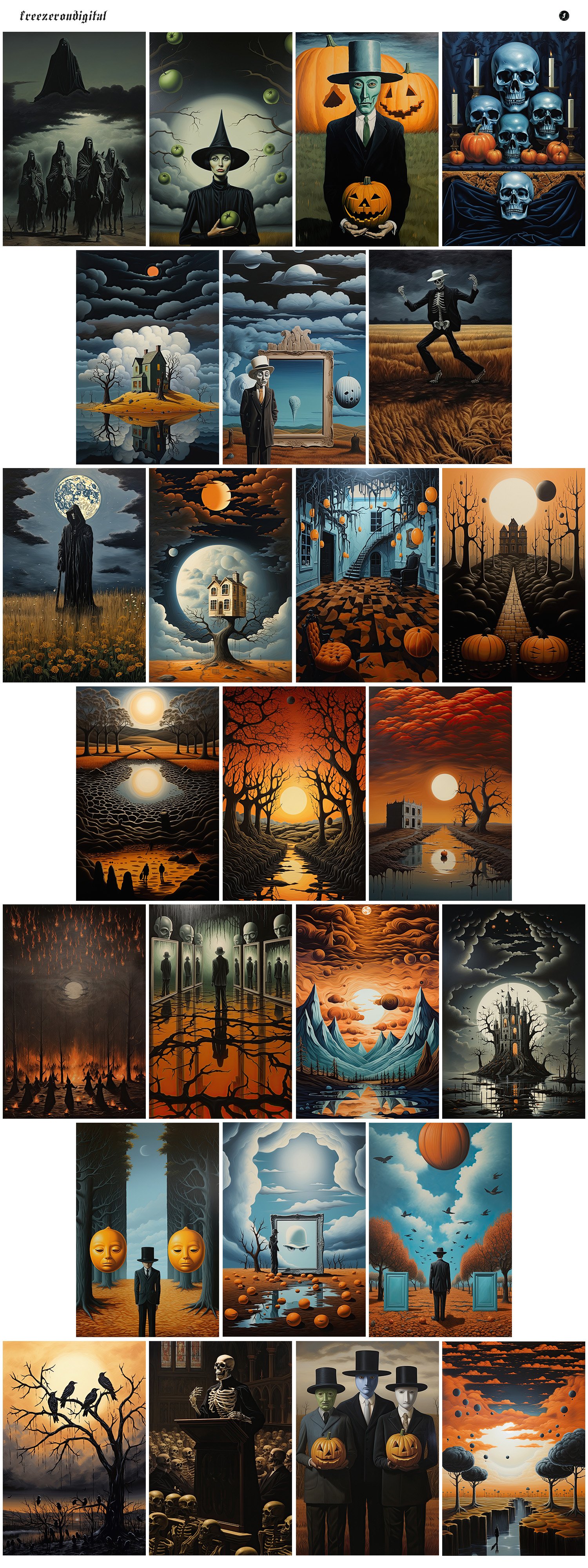 Design De Cartaz Minimalista Para Filmes De Halloween Ilustração do Vetor -  Ilustração de pesadelo, inoperante: 227474316