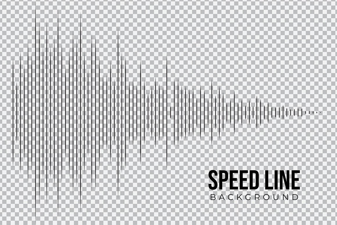 100 Comic Speed Line Vector Design - MasterBundles