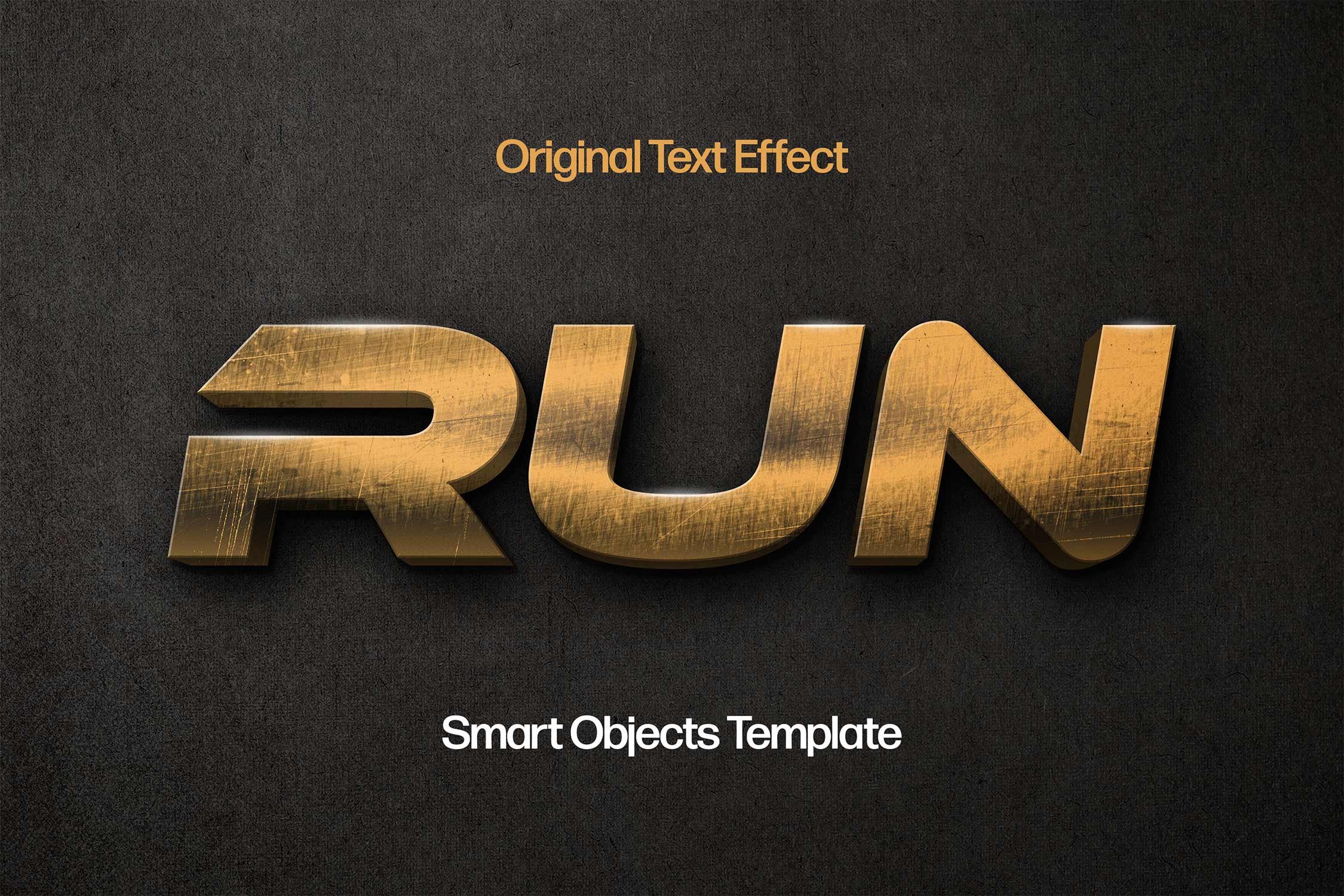 Exercise Text Effect and Logo Design Word