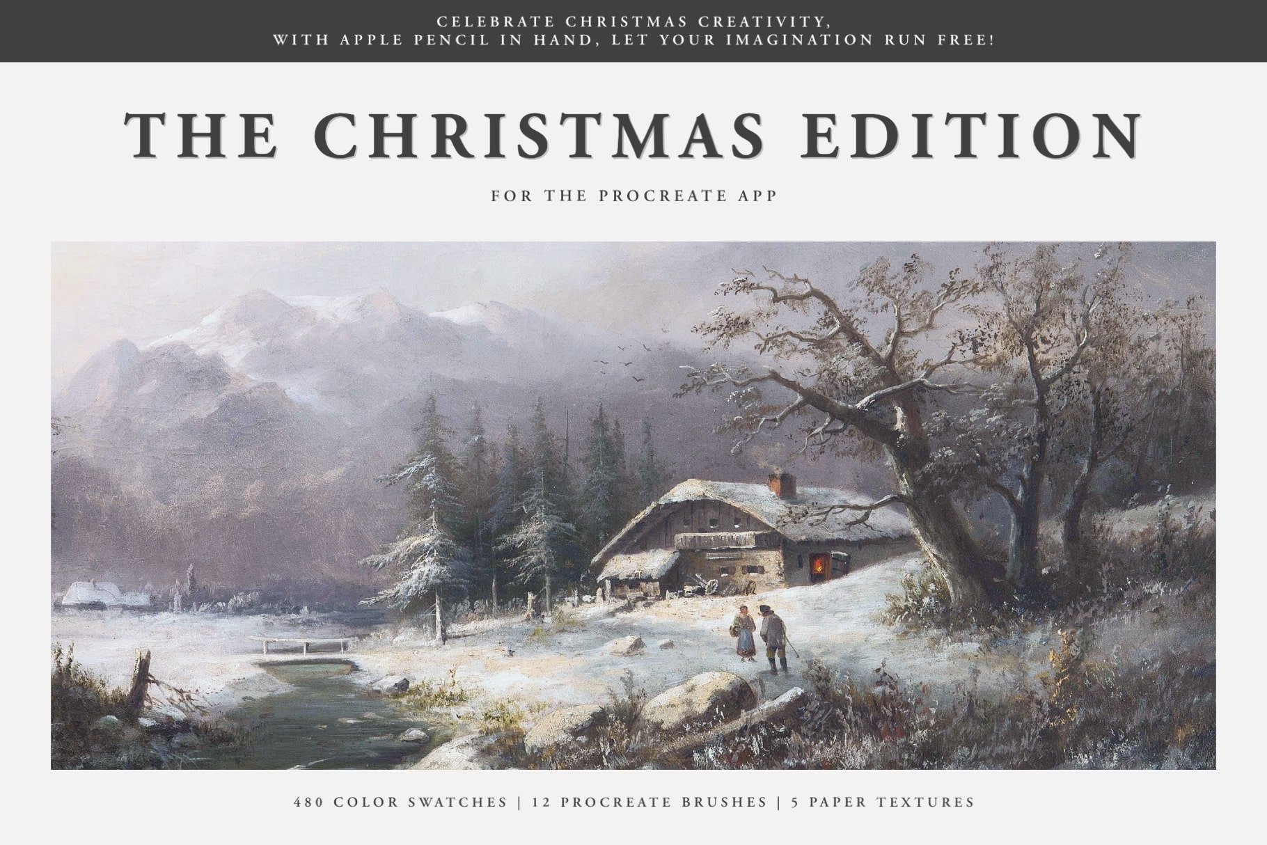 The Christmas Edition Procreate Kit