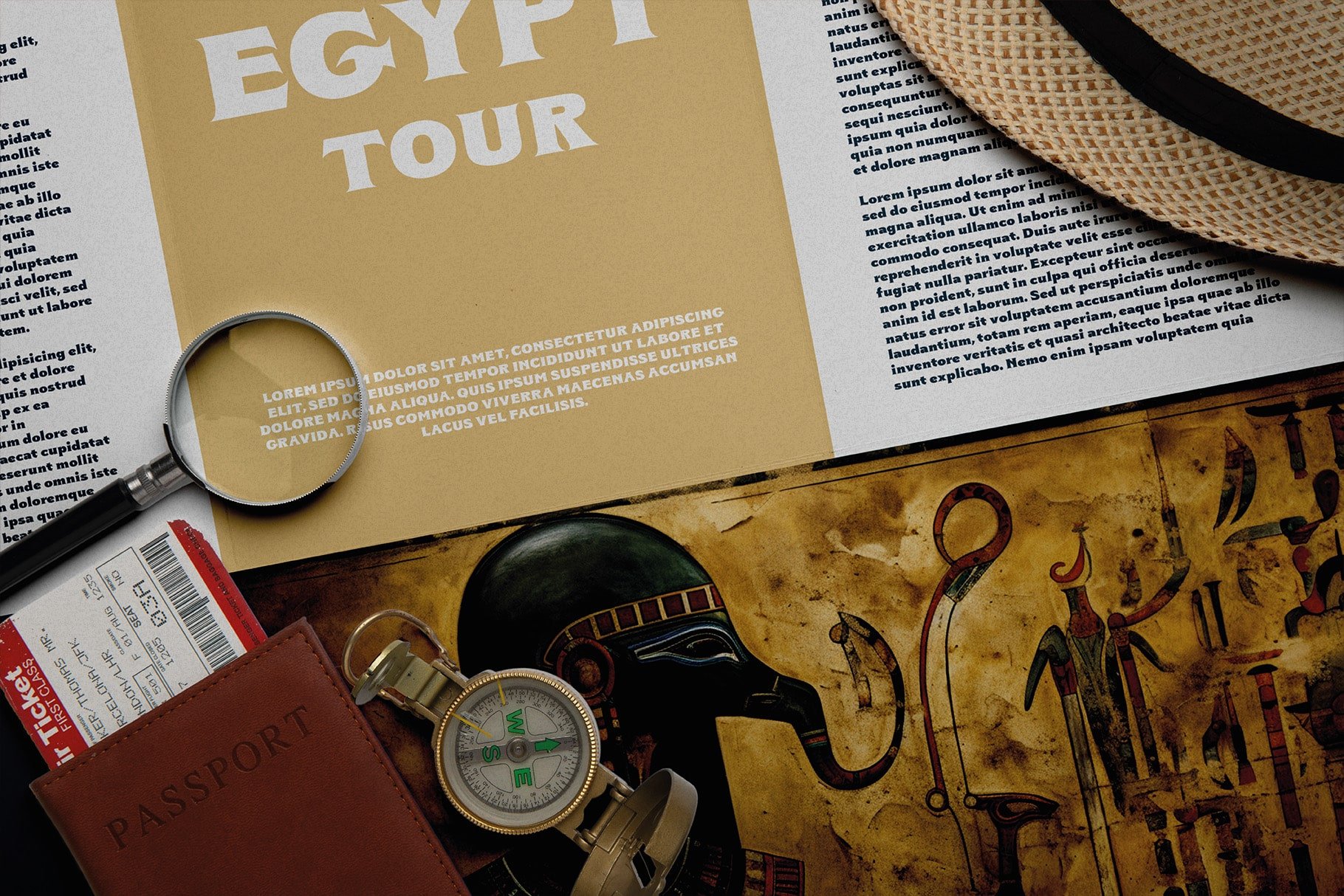 Thoth Legacy - Egyptian Typeface - Design Cuts 