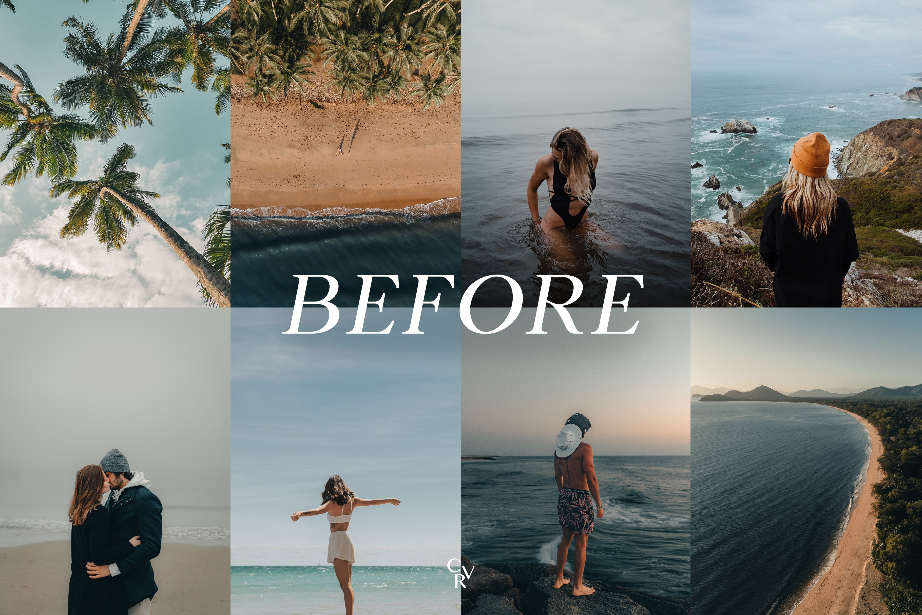 10 Beach Lightroom Presets - Design Cuts