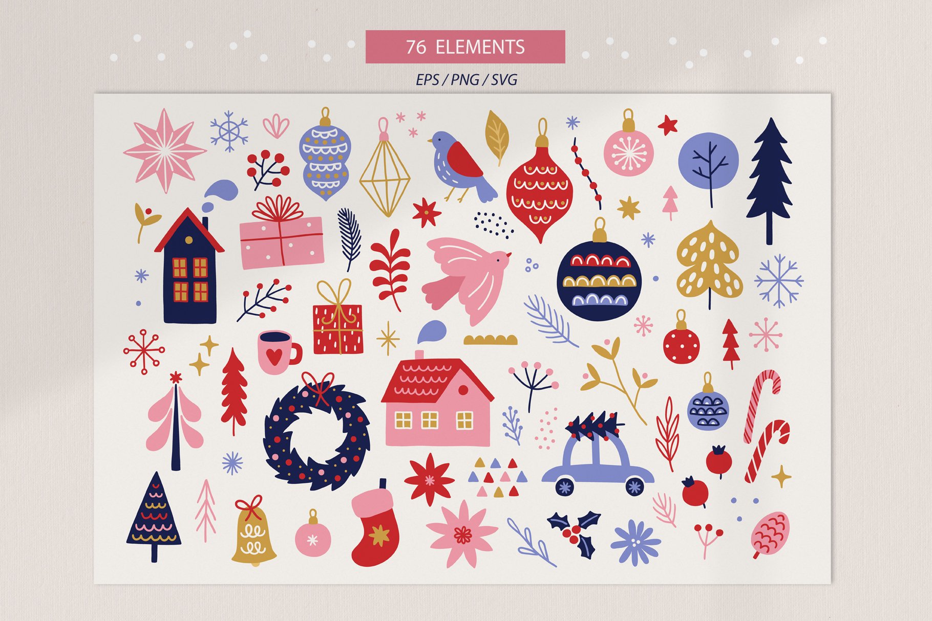 Cheerful Christmas Kit - Holiday Cllection