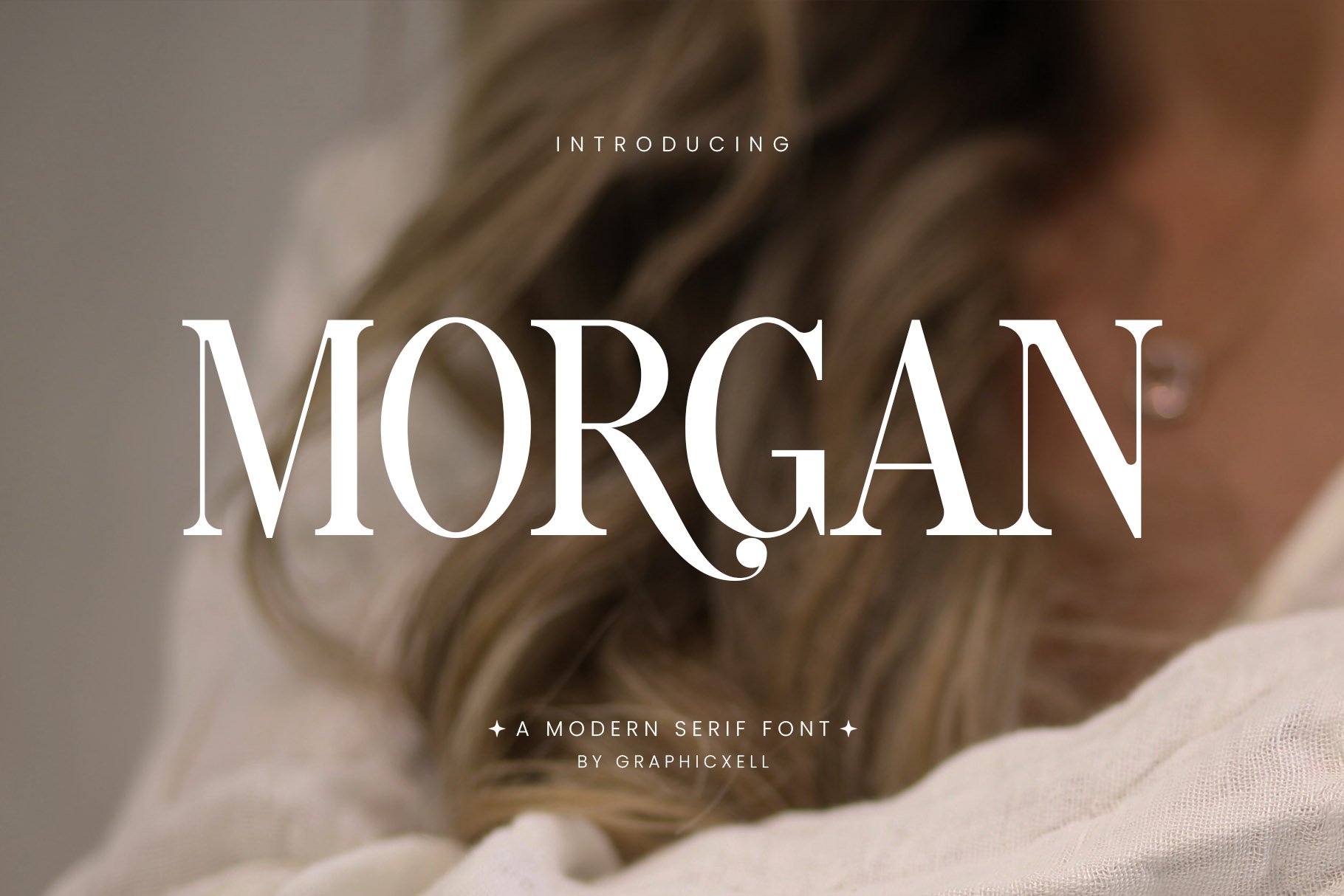 Morgan Sans Serif Font - Design Cuts