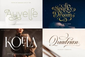 The Magical Creative Font Library