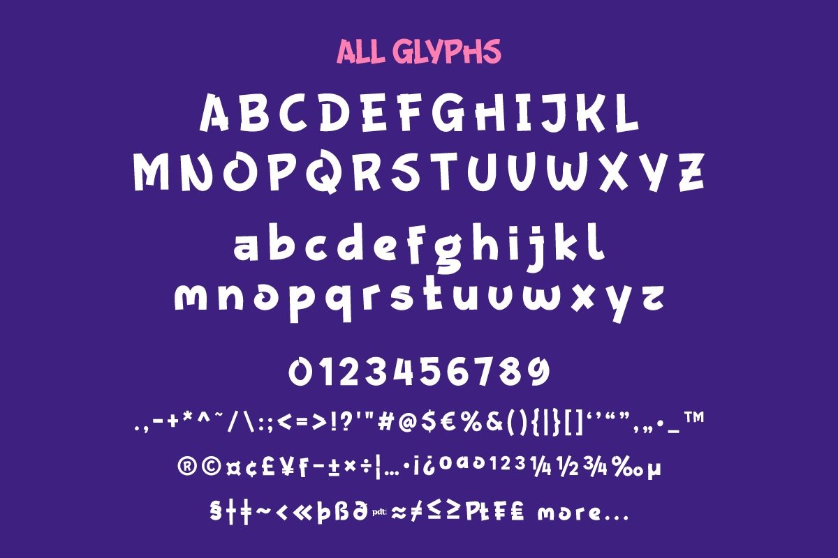 Quwen King – Display Font - Design Cuts