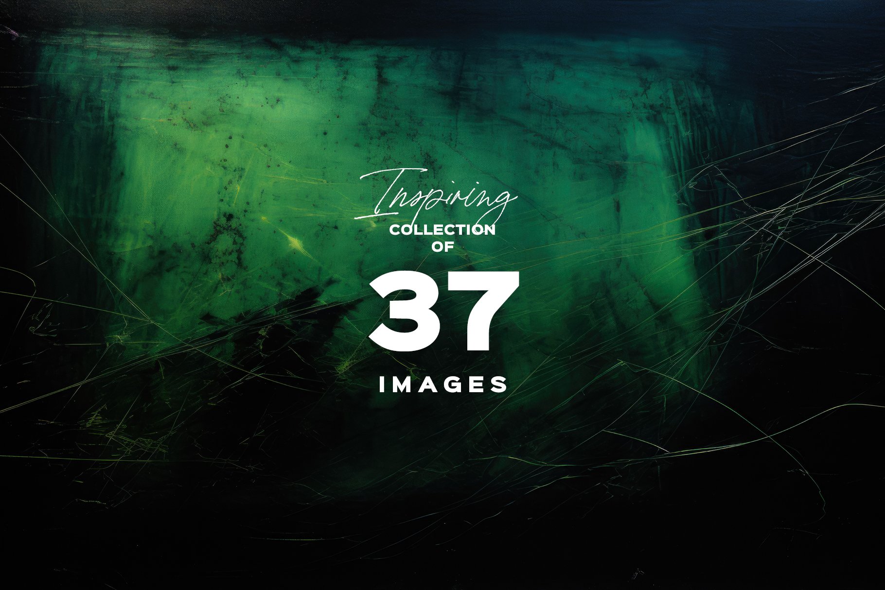 Dark Green Board Background - Design Cuts