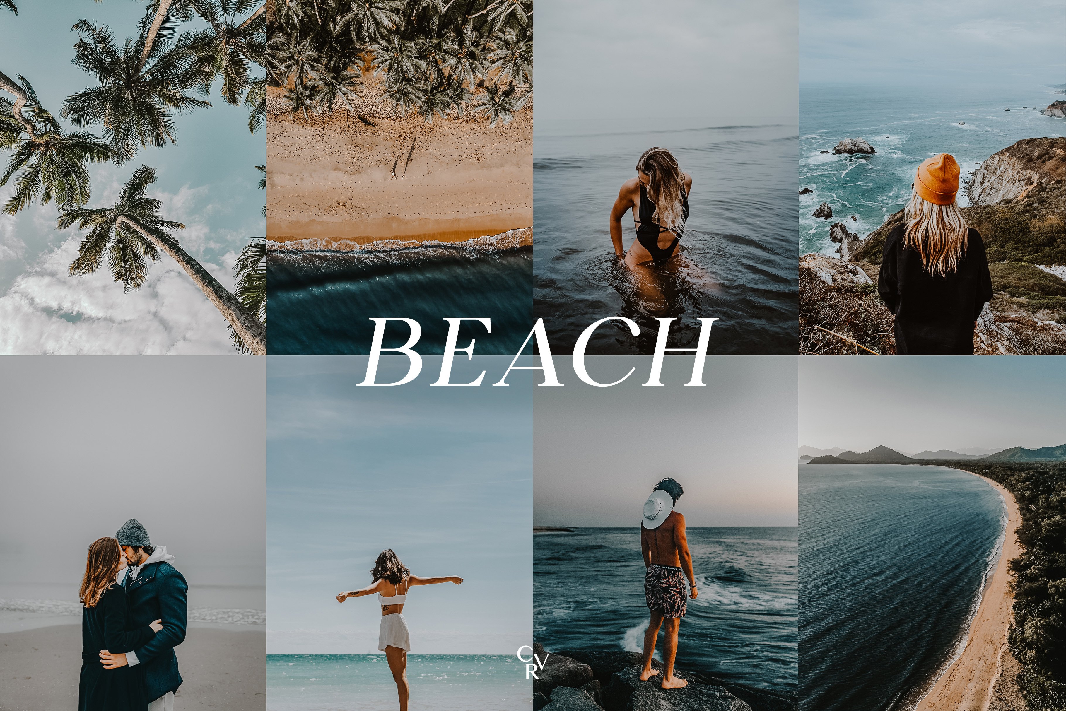 10 Beach Lightroom Presets - Design Cuts