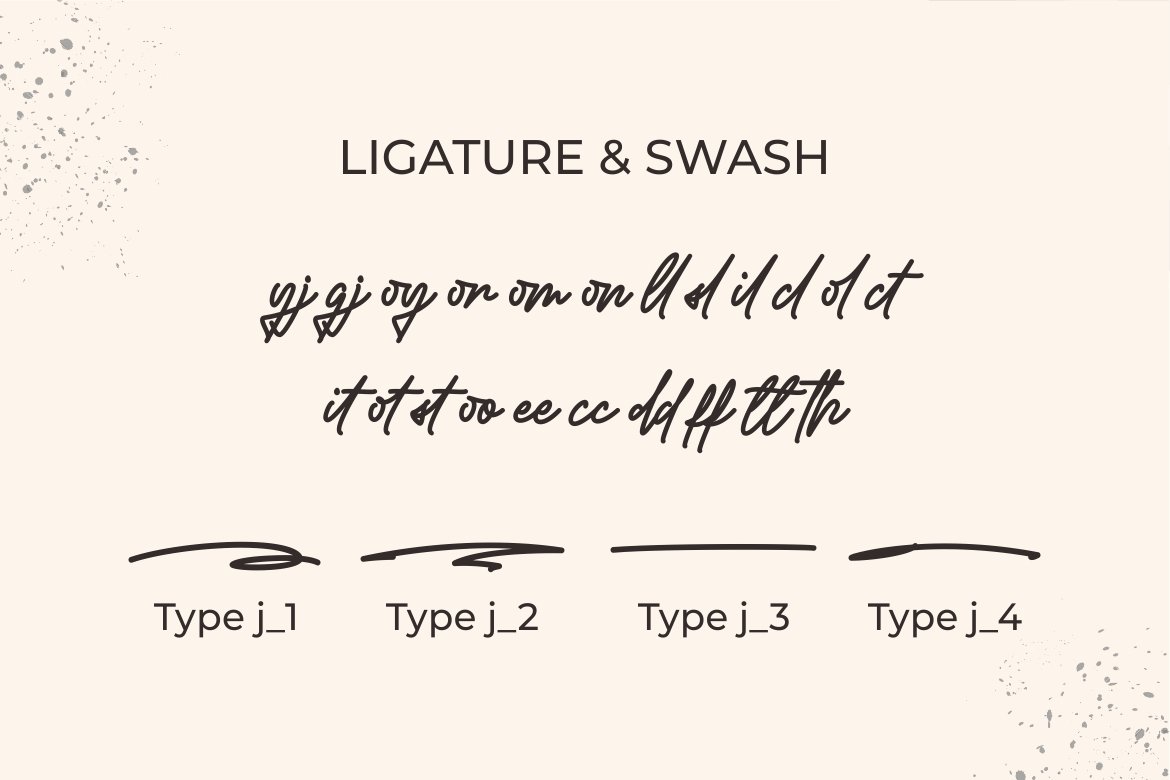 Monothink Script Font - Design Cuts