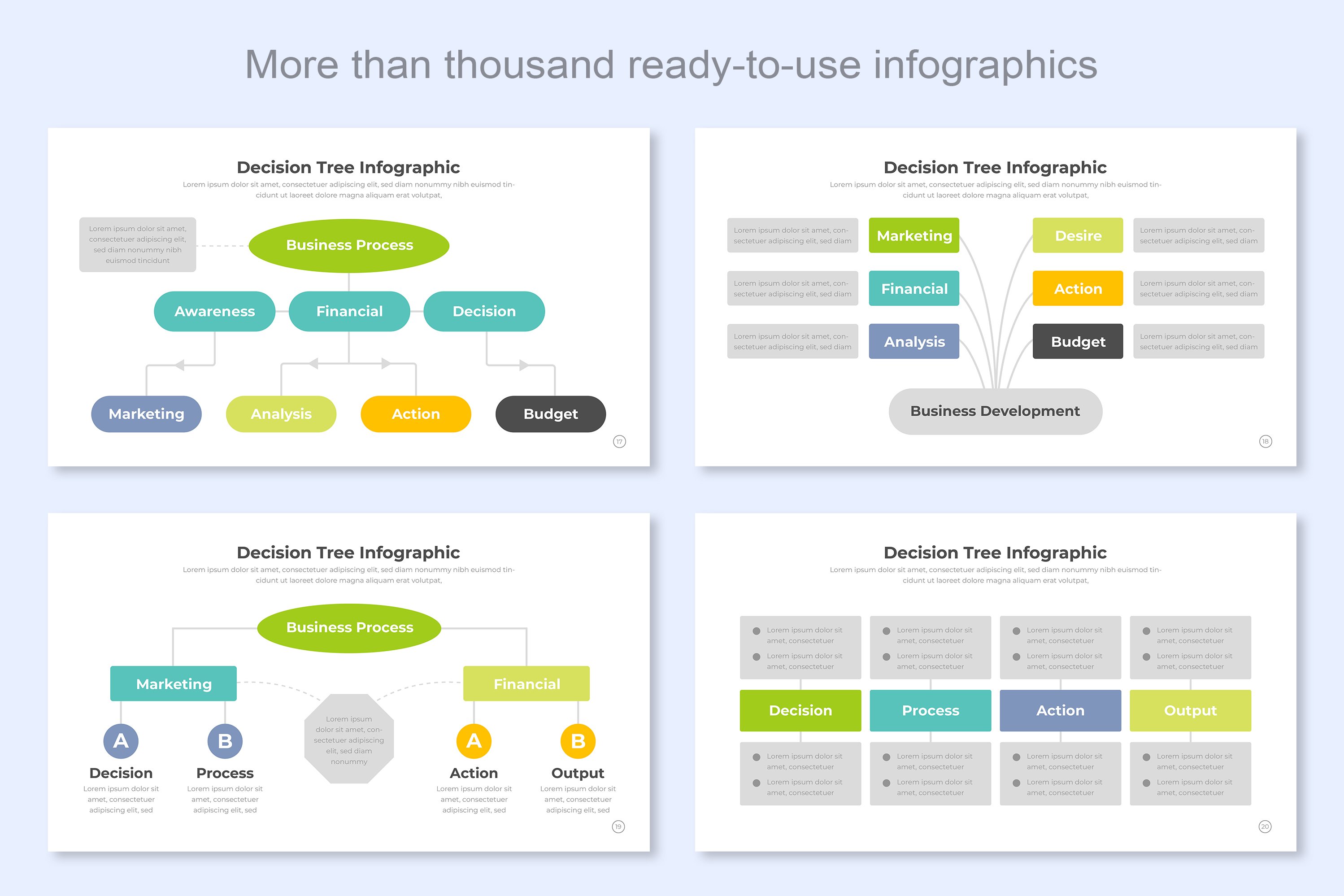 Decision Tree Infographic Template - Design Cuts