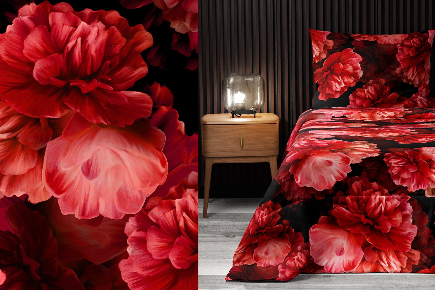 Red Peonies - Design Cuts