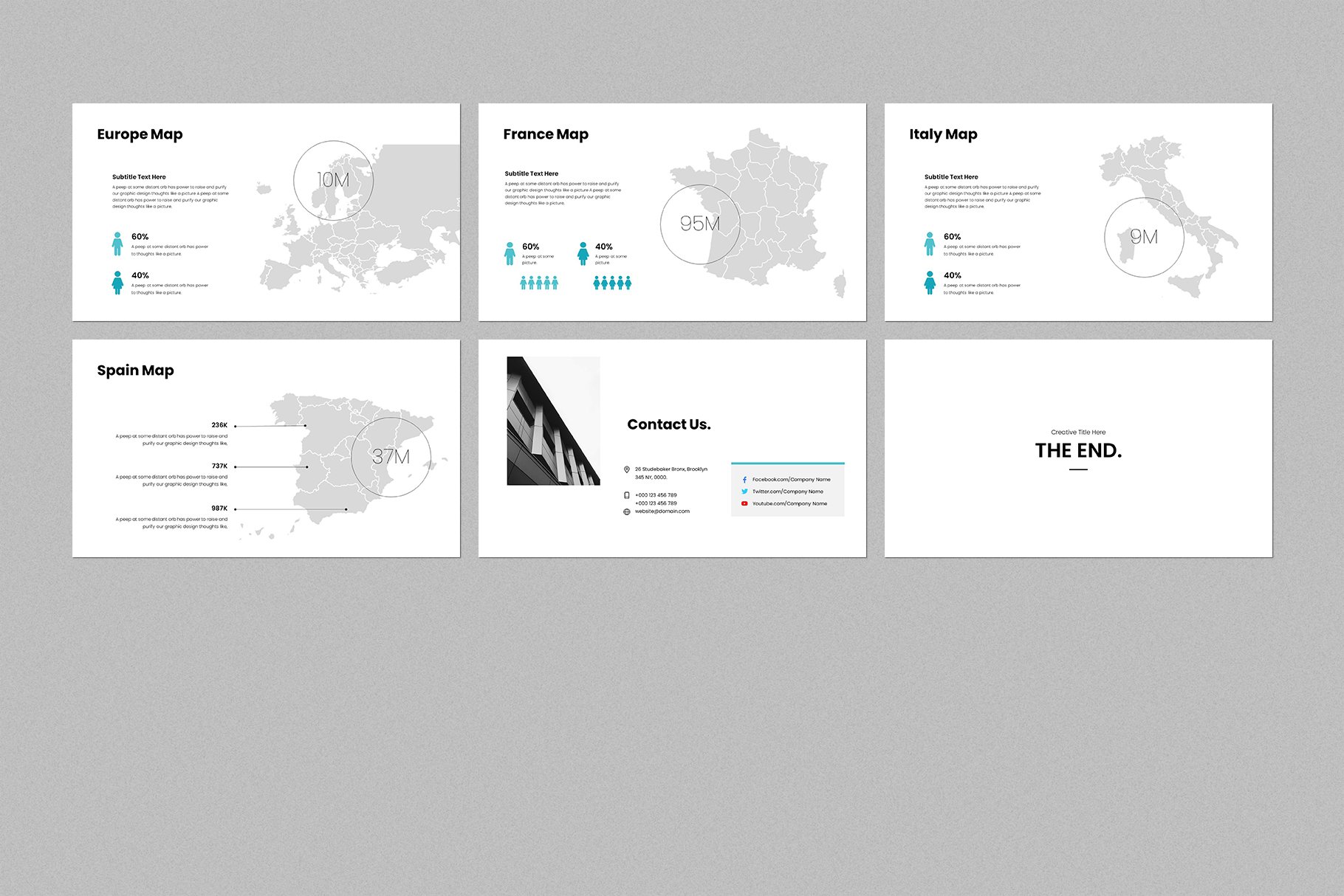 Creative | PowerPoint Template - Design Cuts