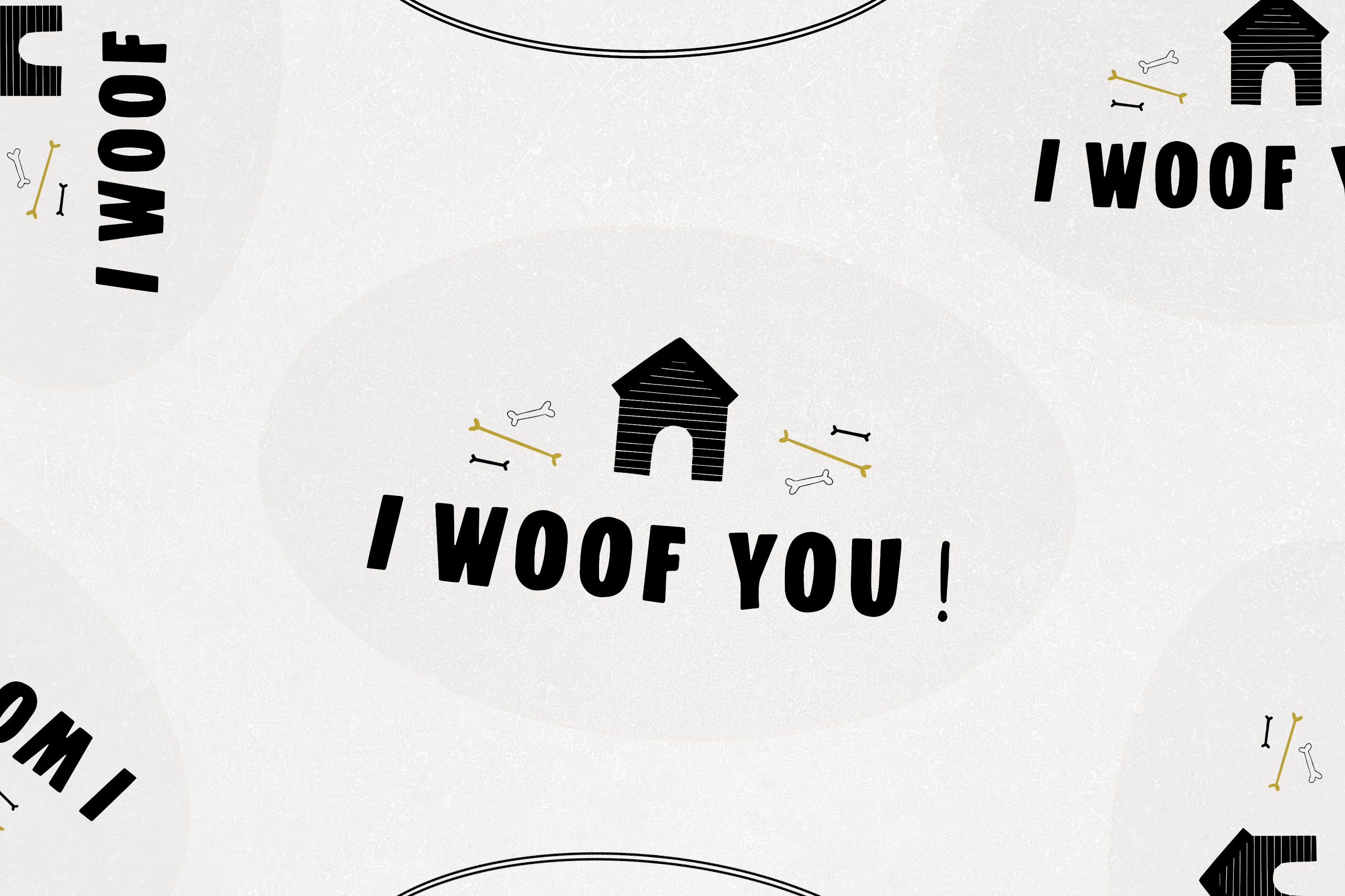 Awesome Dog | Playful Font - Design Cuts