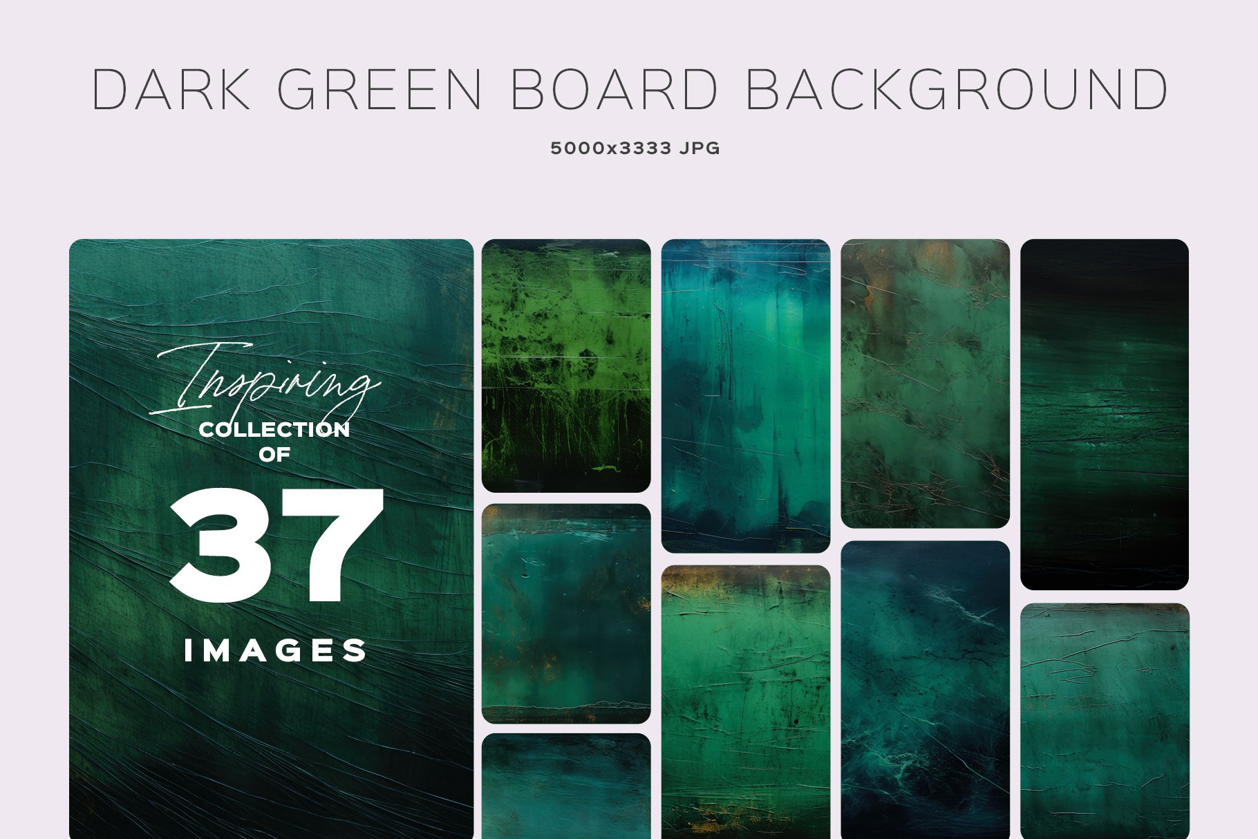 Dark Green Board Background - Design Cuts