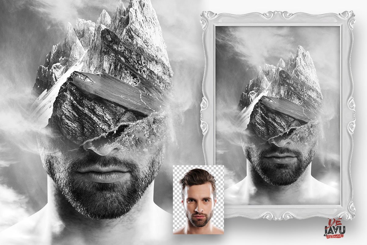 Dejavu Photo Template Design Cuts Dejavu Photo Template Design Cuts