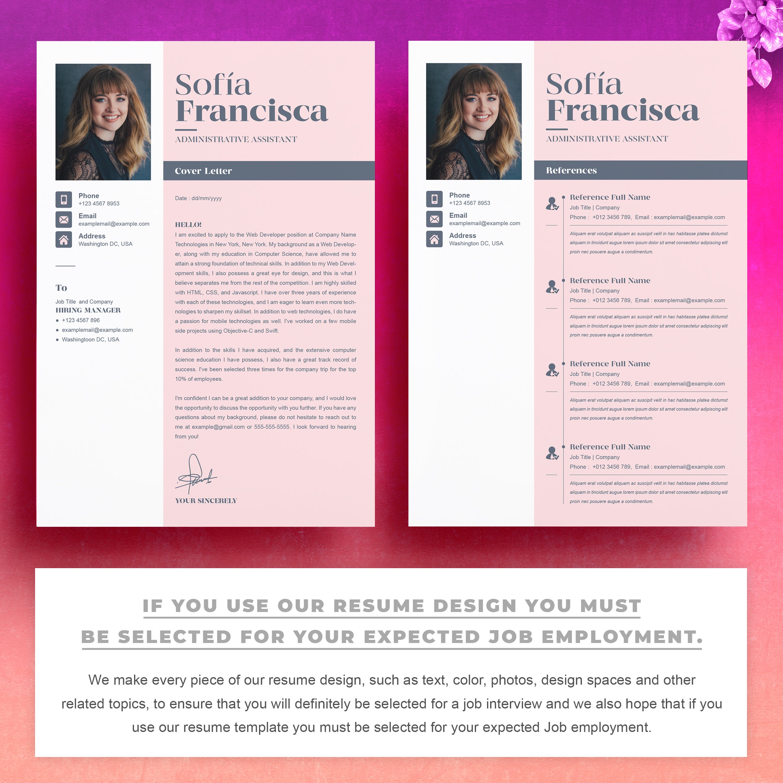 Director Resume Template 2023 - Design Cuts