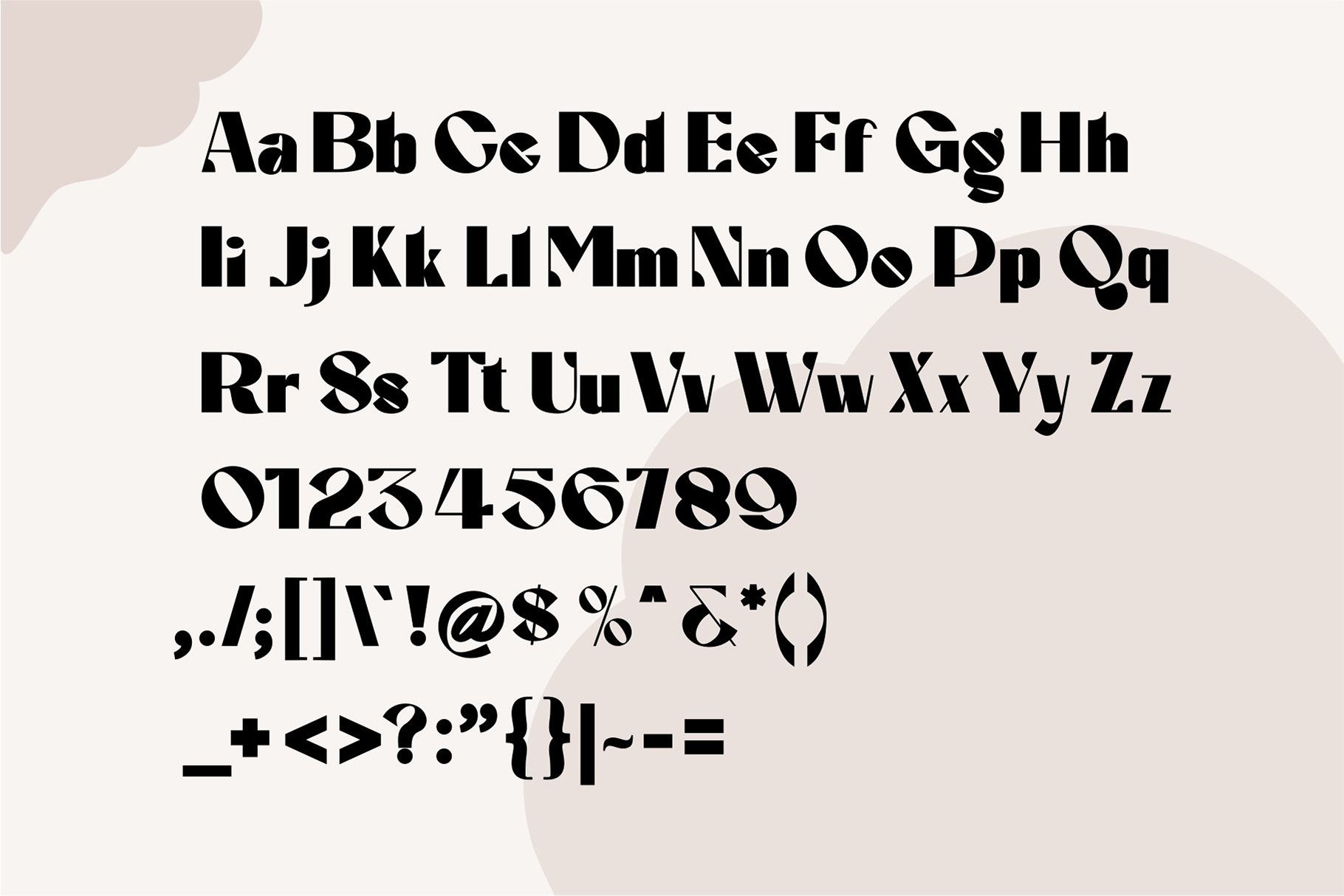 Ladyrose - Modern Sans Serif