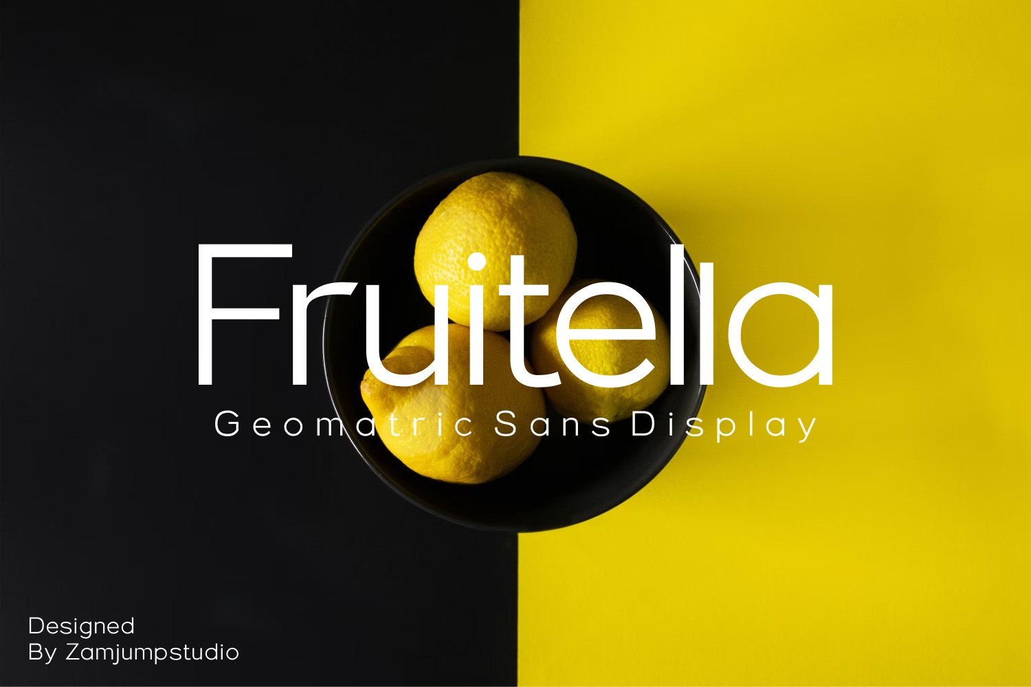 Fruitella - Modern Sans Display - Design Cuts