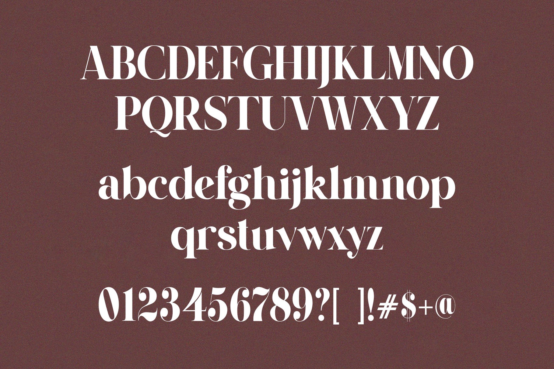 Masky Elegant Serif Font - Design Cuts