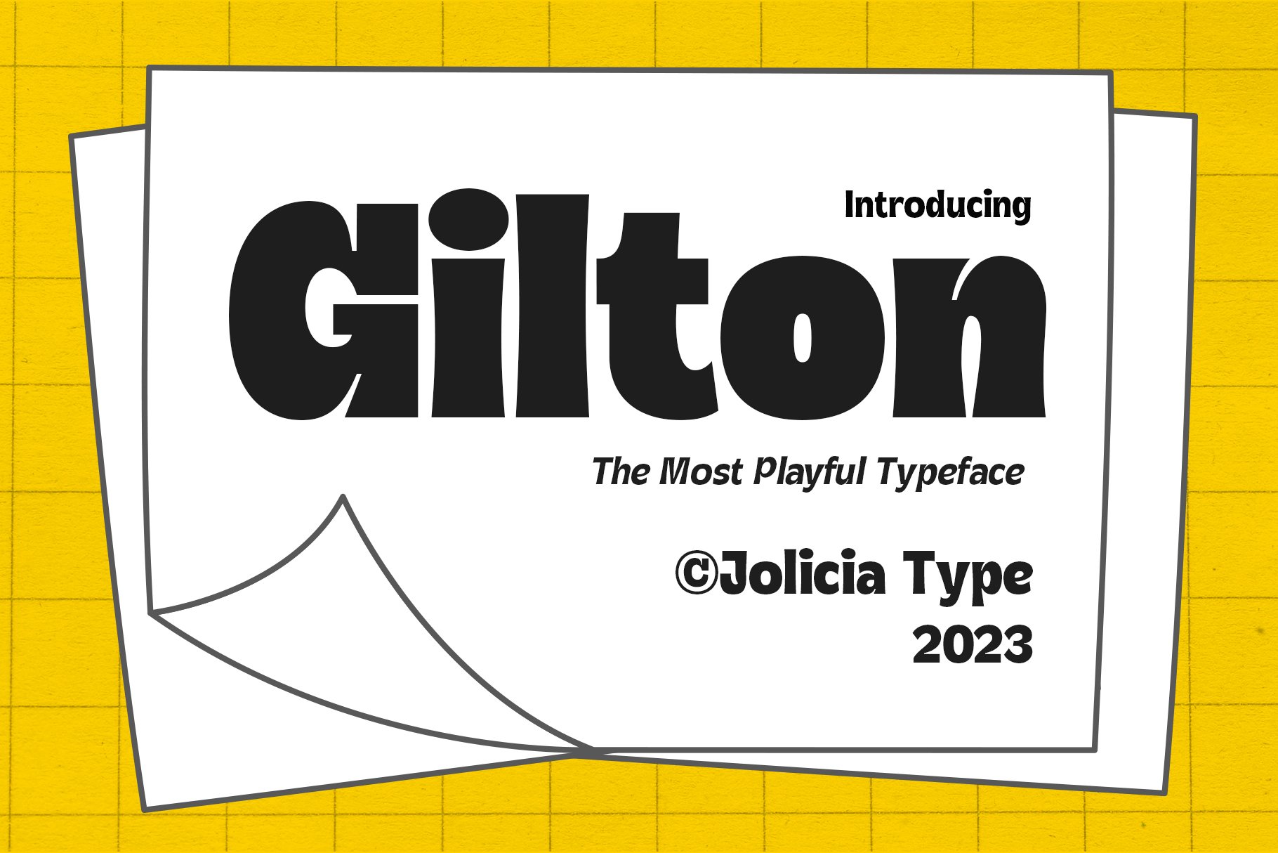 Gilton | Display Font Family - Design Cuts