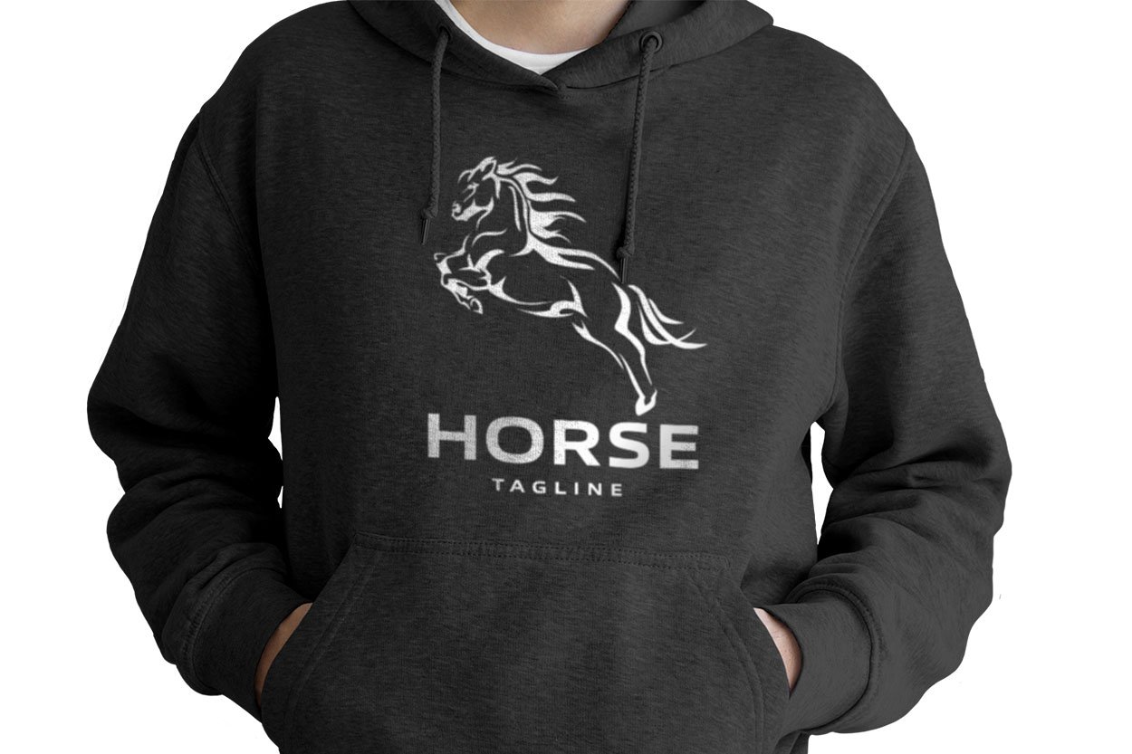 Horse Club Logo Design Set - Design Cuts