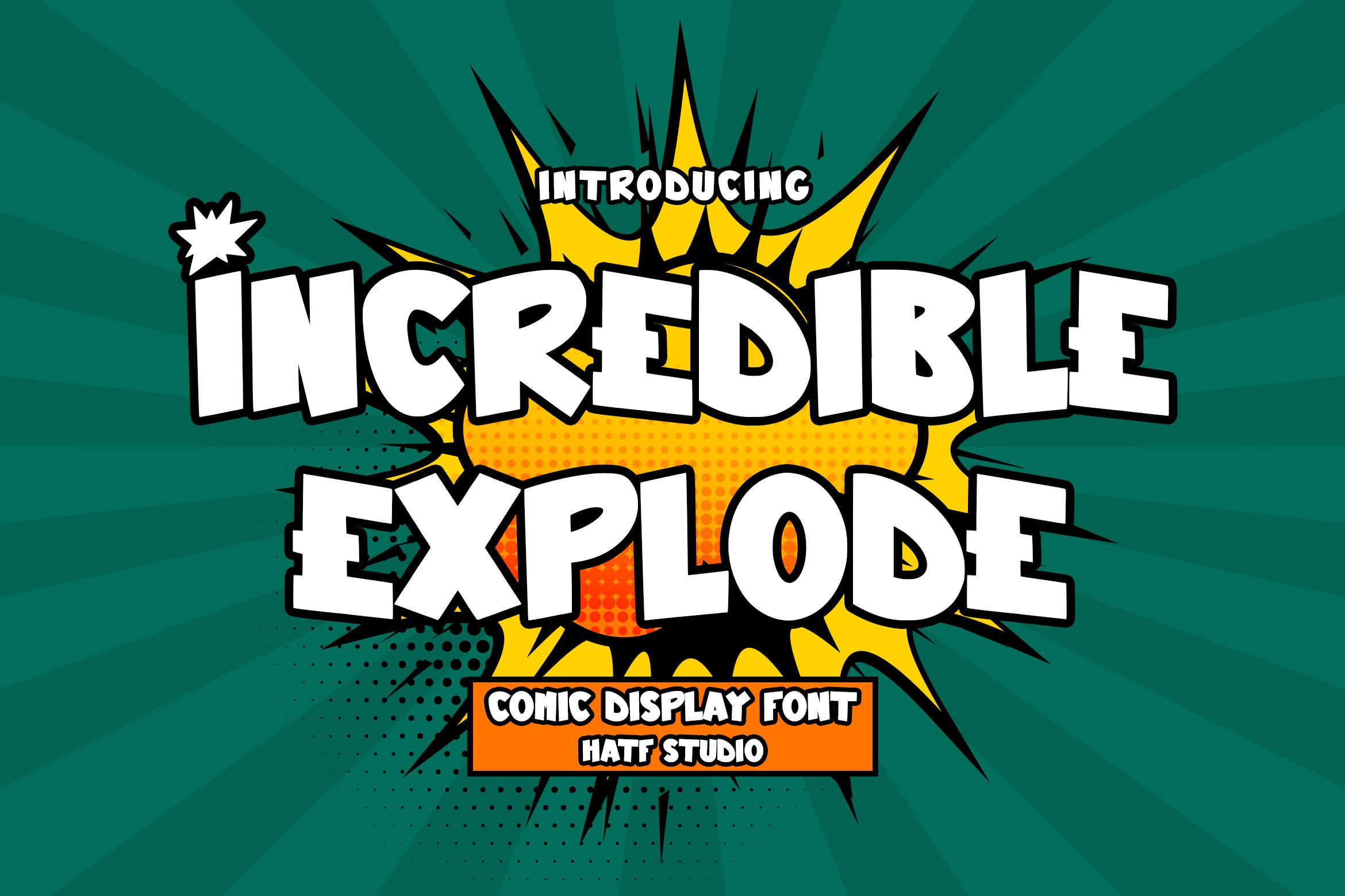 Incredible Explode - Design Cuts