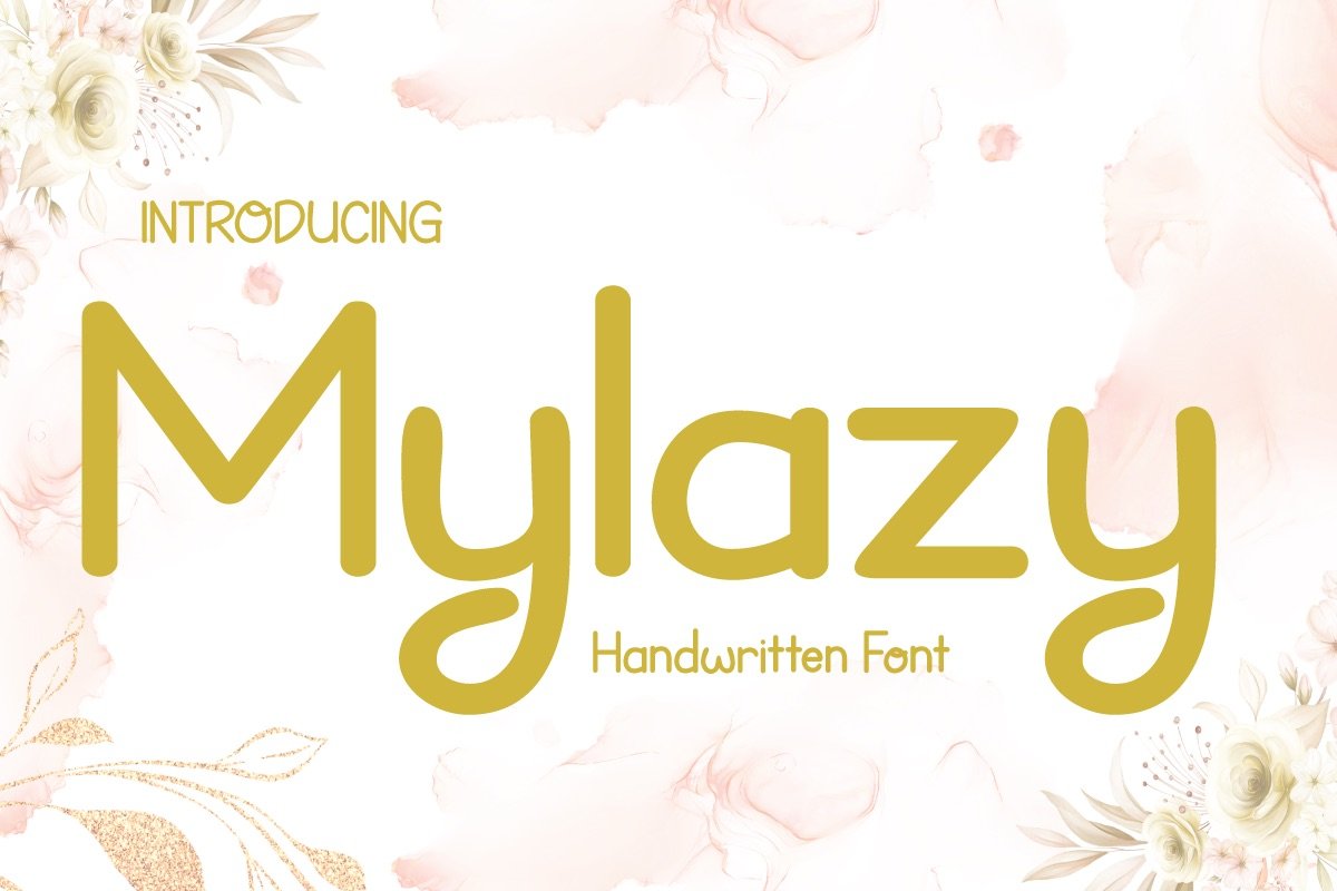 Mylazy Font