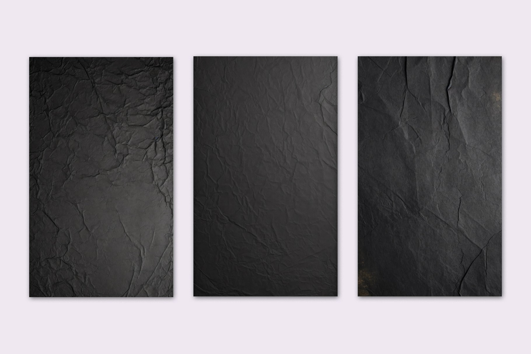 Black Art Paper Texture - Design Cuts