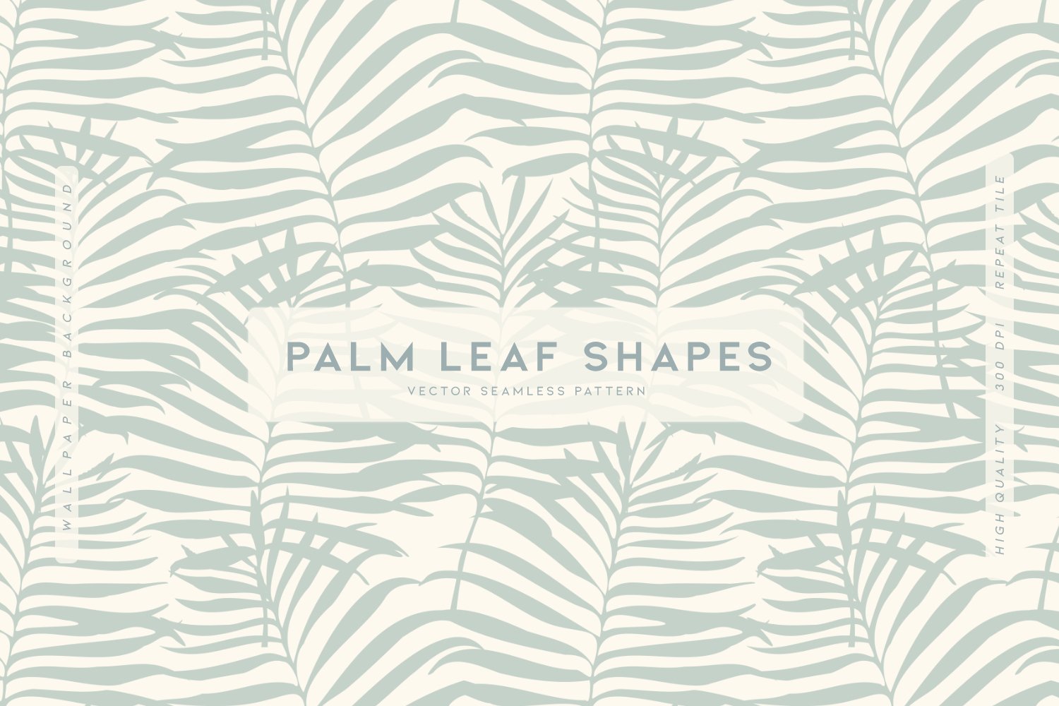 Palm Leaf Shapes - Design Cuts