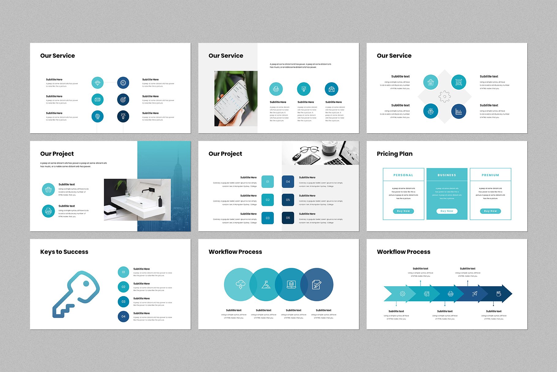 Creative | PowerPoint Template - Design Cuts