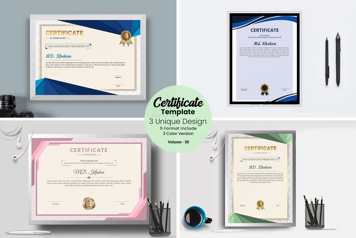 Professional Diploma Certificate - Design Cuts