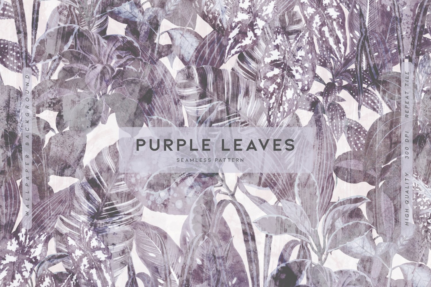 Purple Leaves - Design Cuts