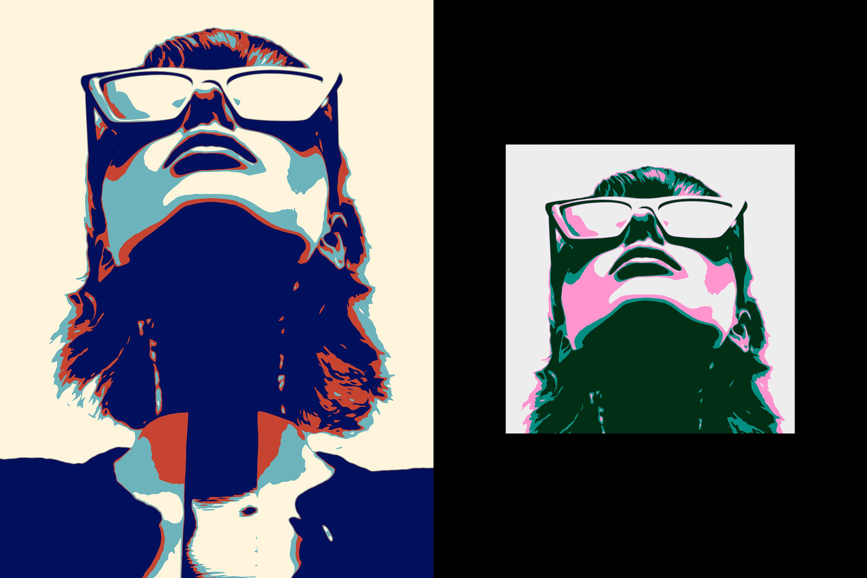 Retro Pop Art Photo Effect - Design Cuts