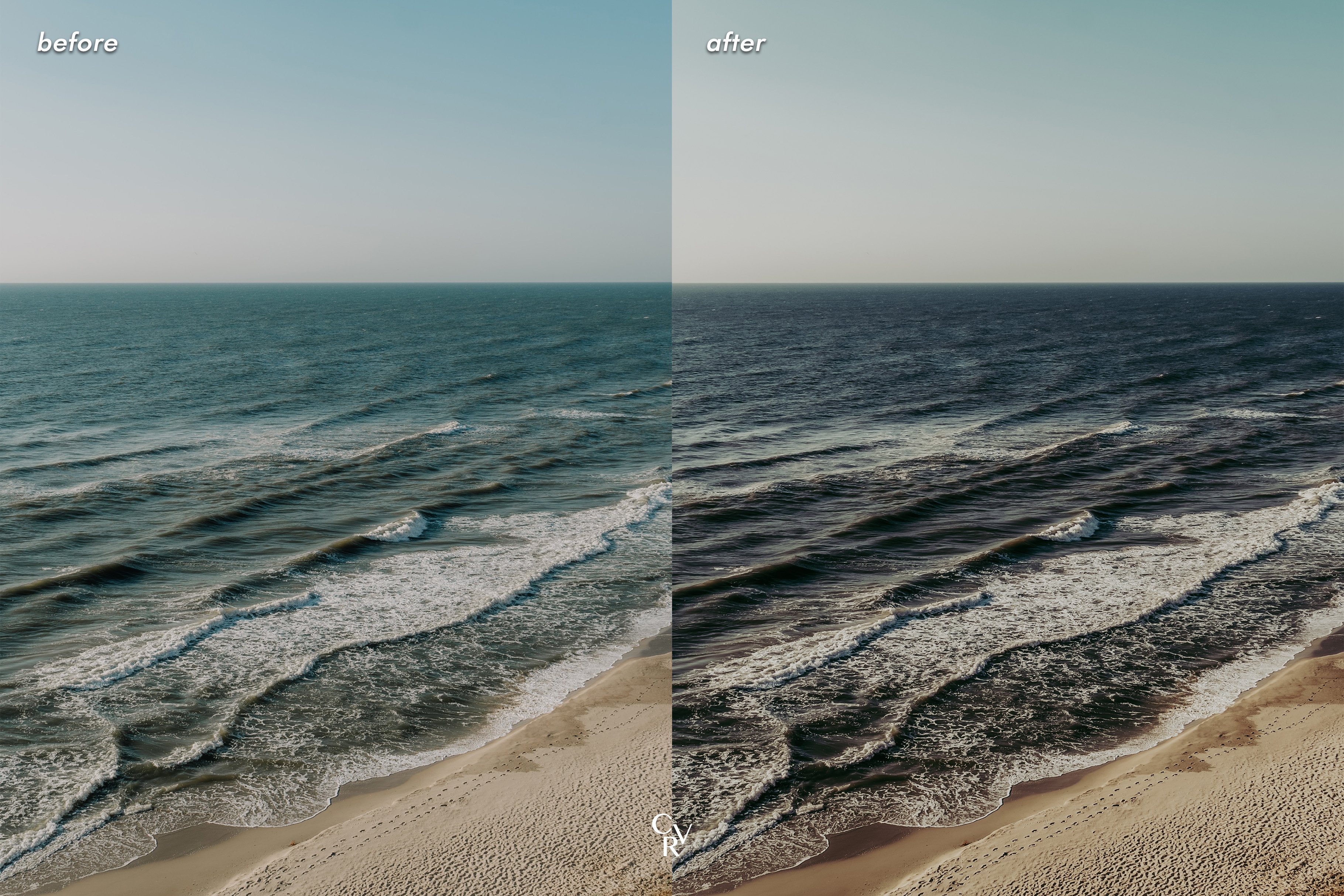 10 Calm Sea Lightroom Presets - Design Cuts