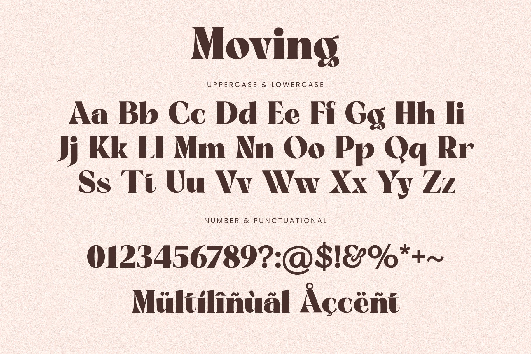 Moving Battyna Duo Ligature Serif Font - Design Cuts