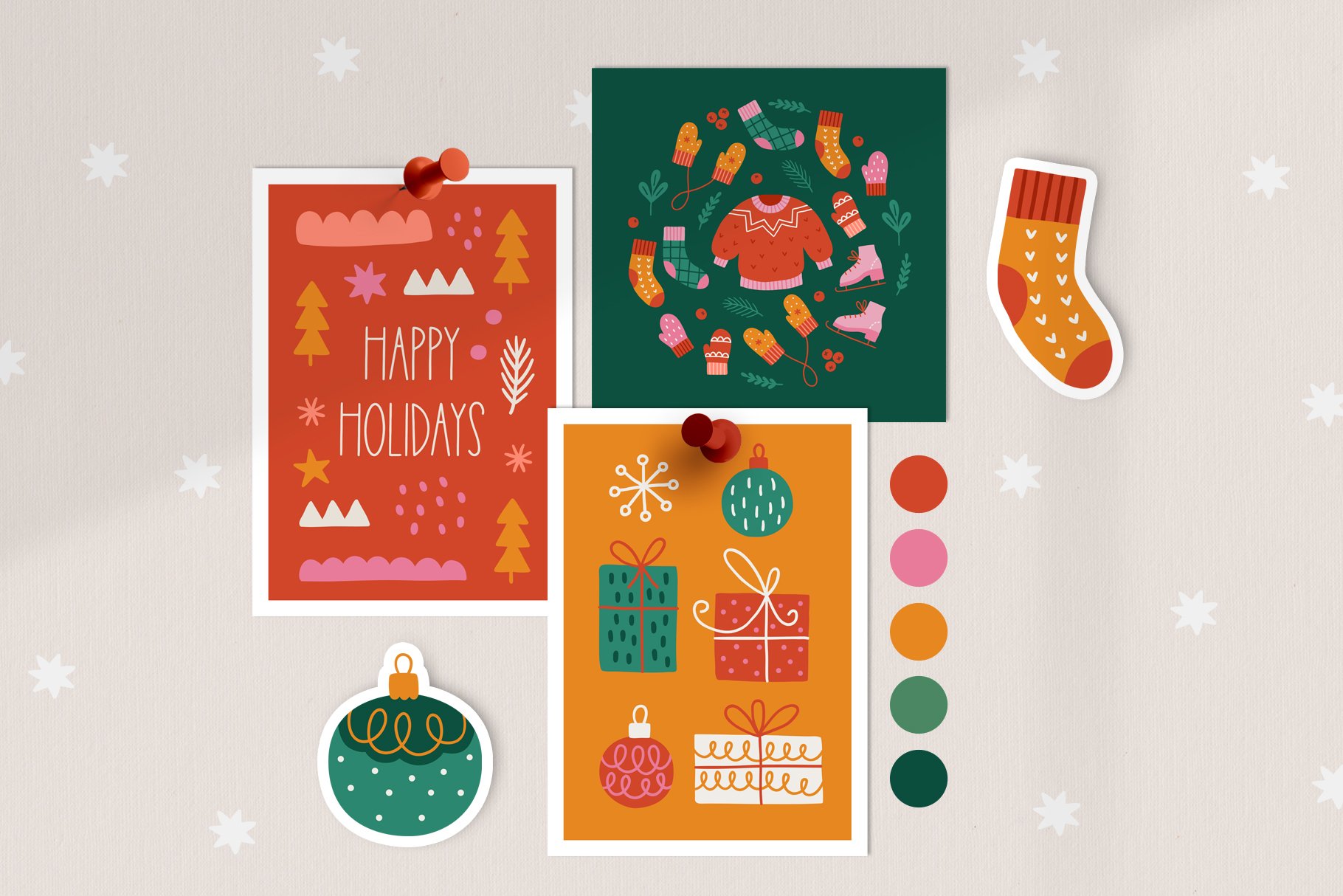 Christmas Kit N7 - Design Cuts